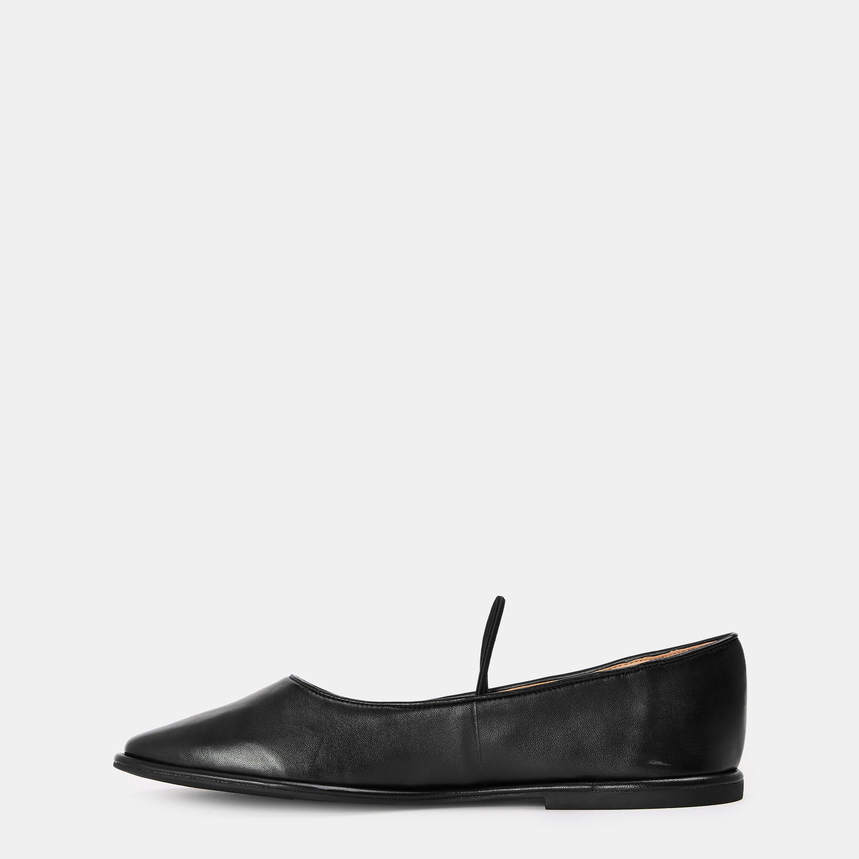 Black - Coach - Women's EmiliaMaryJ Ballet Pumps - 2