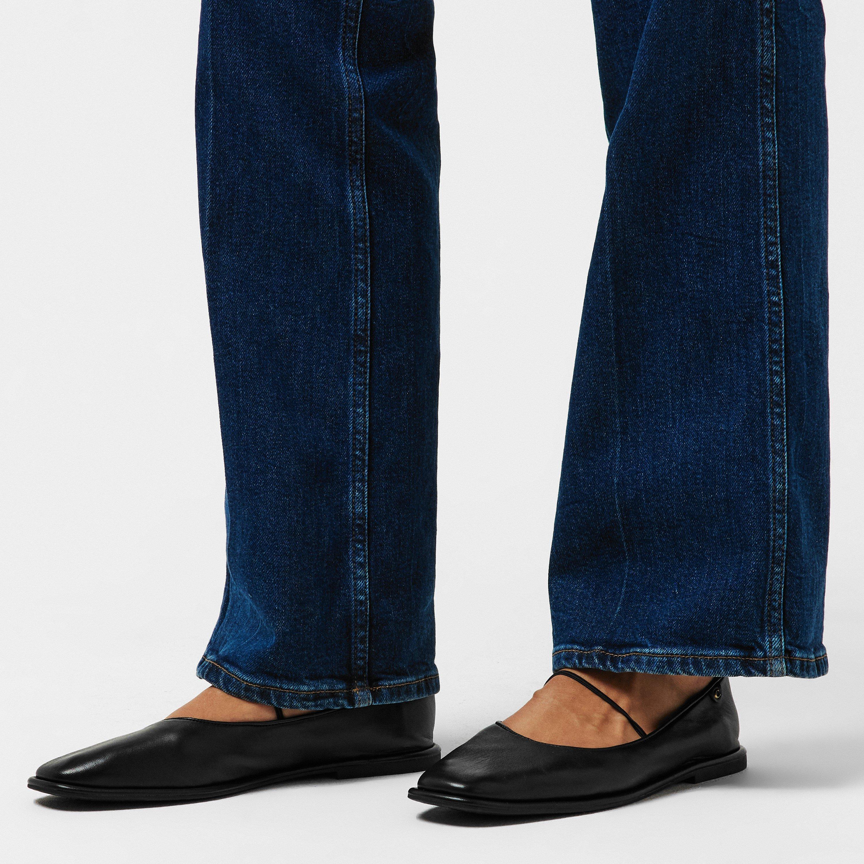 Black - Coach - Women's EmiliaMaryJ Ballet Pumps - 3