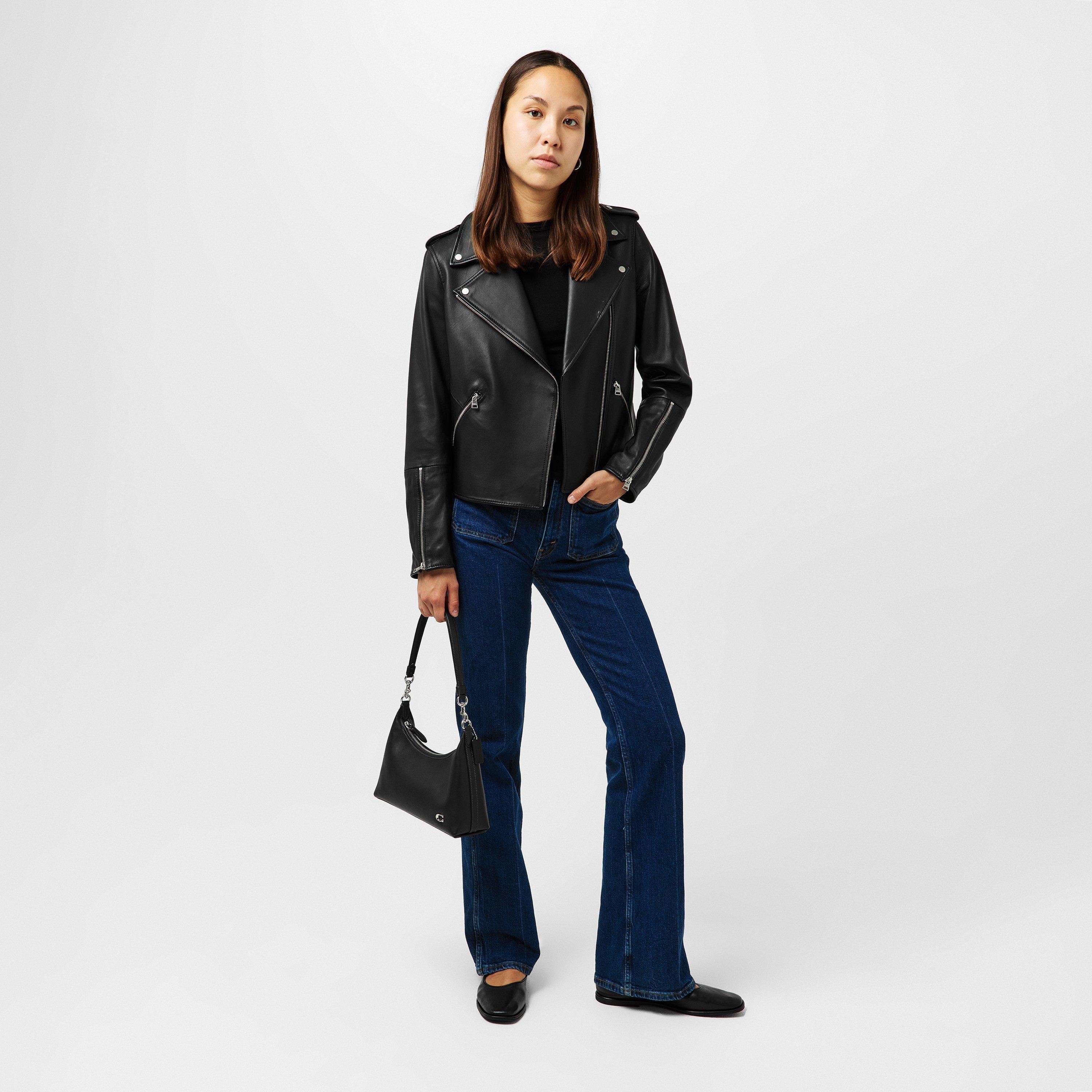 Black - Coach - Women's EmiliaMaryJ Ballet Pumps - 6