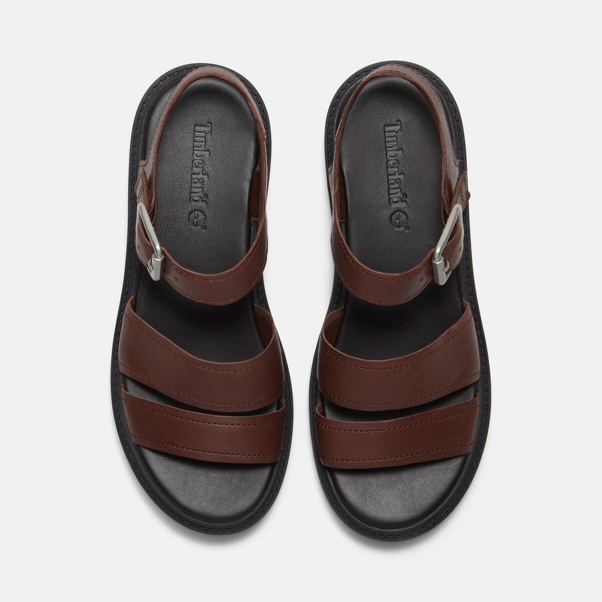 Brown - Timberland - Women's Gladiator Flat Sandal - 2