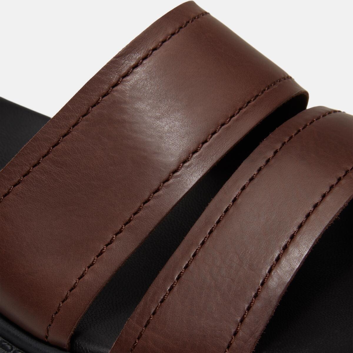 Brown - Timberland - Women's Gladiator Flat Sandal - 6