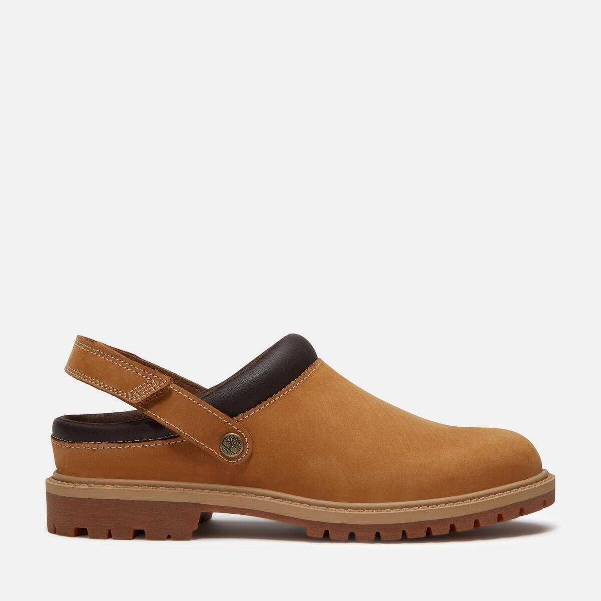 Timberland Women's Clogs - Wheat - 8 (41.5)