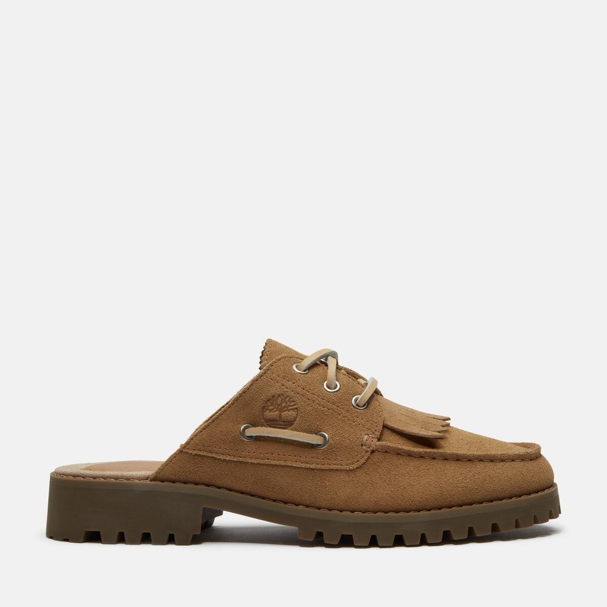 Medium Beige - Timberland - Women's Boat Shoes - 1
