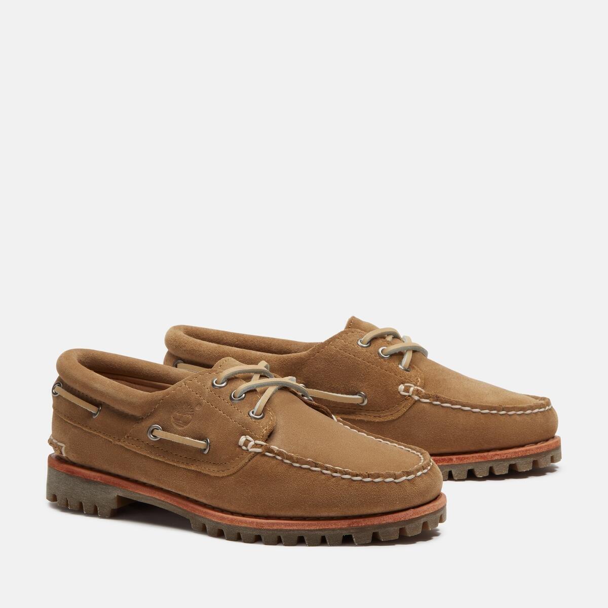 Medium Beige - Timberland - Women's Boat Shoes - 4