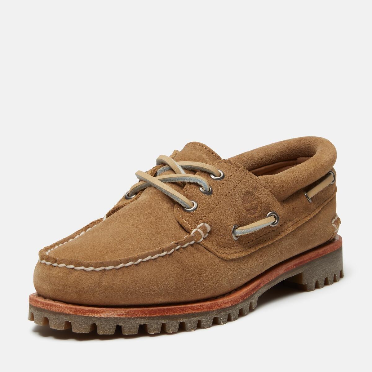 Medium Beige - Timberland - Women's Boat Shoes - 7