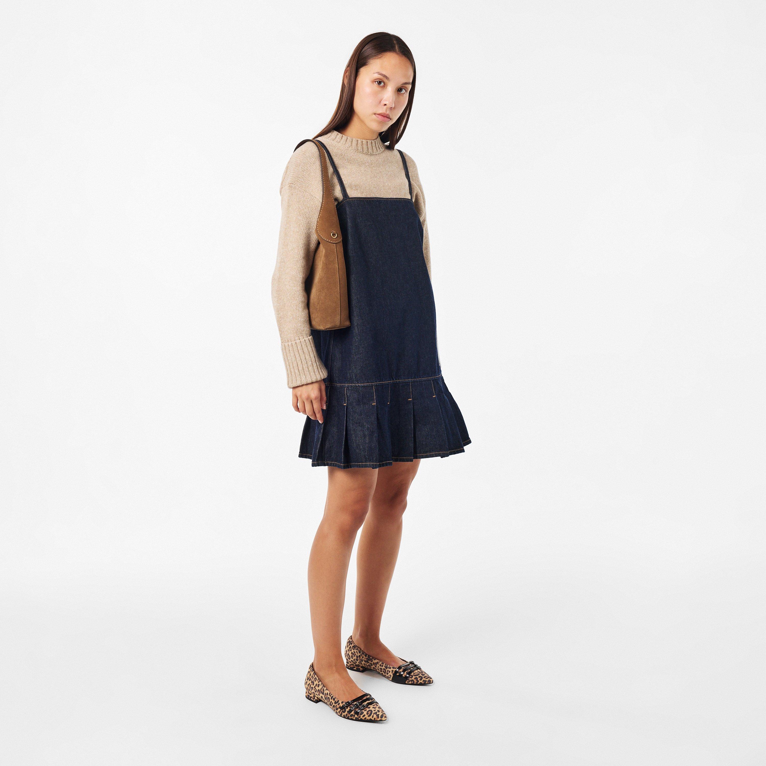 Leopard Suede - Clarks - Women's Sensa15 Strap Ballet Pumps - 6