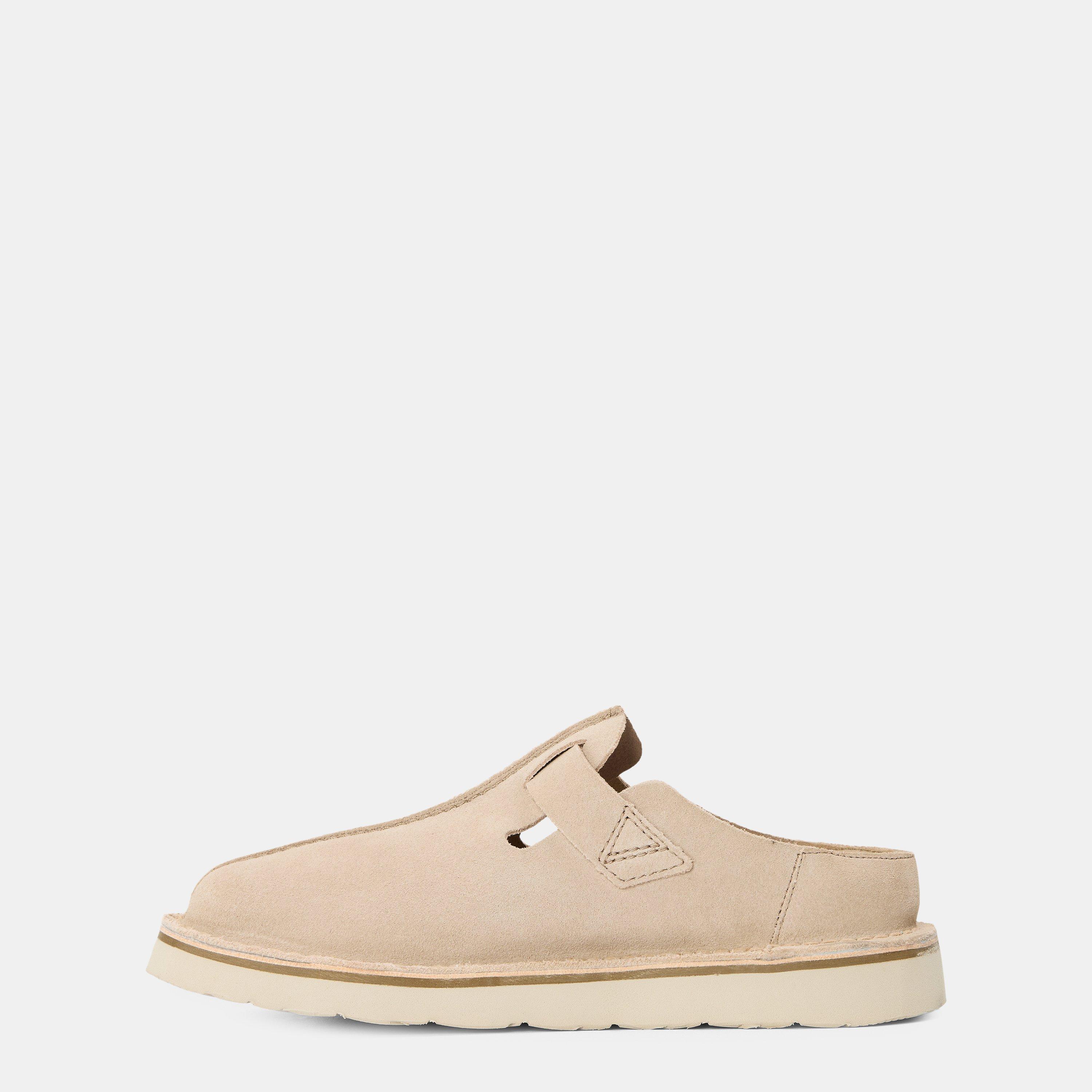 Sand Suede - Clarks - Women's Solsbury Flat Mules - 2