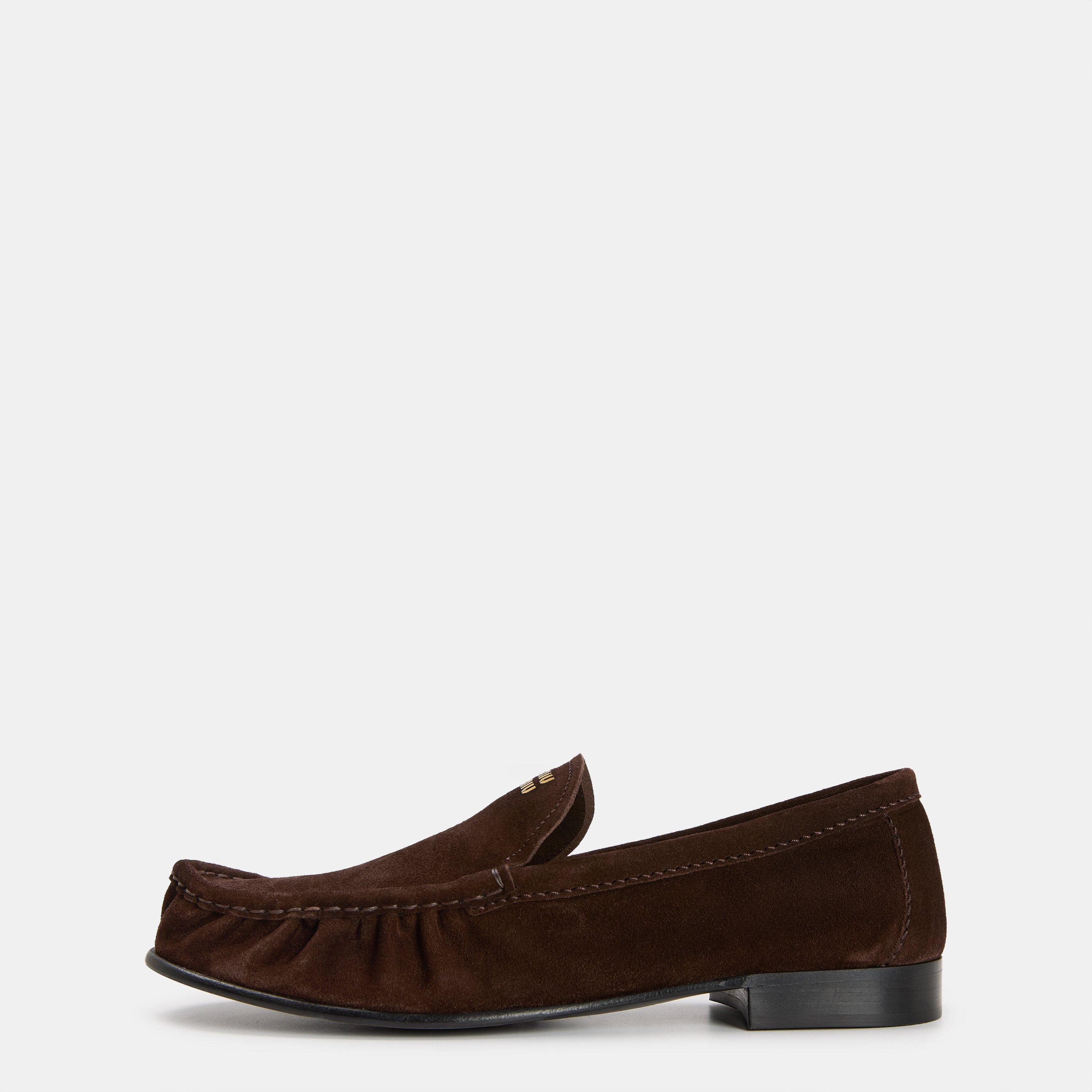 Moro - Miu Miu - Suede Loafers - 2