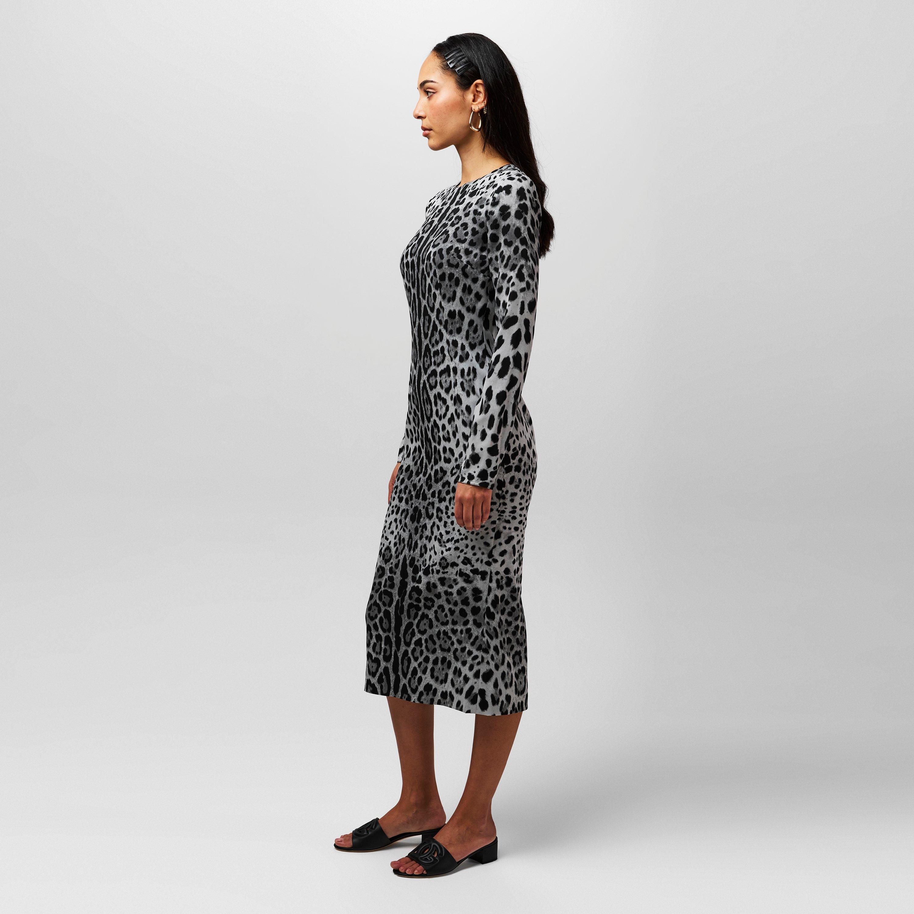 Black - Dolce and Gabbana - Logo Cut-Out Mules - 7