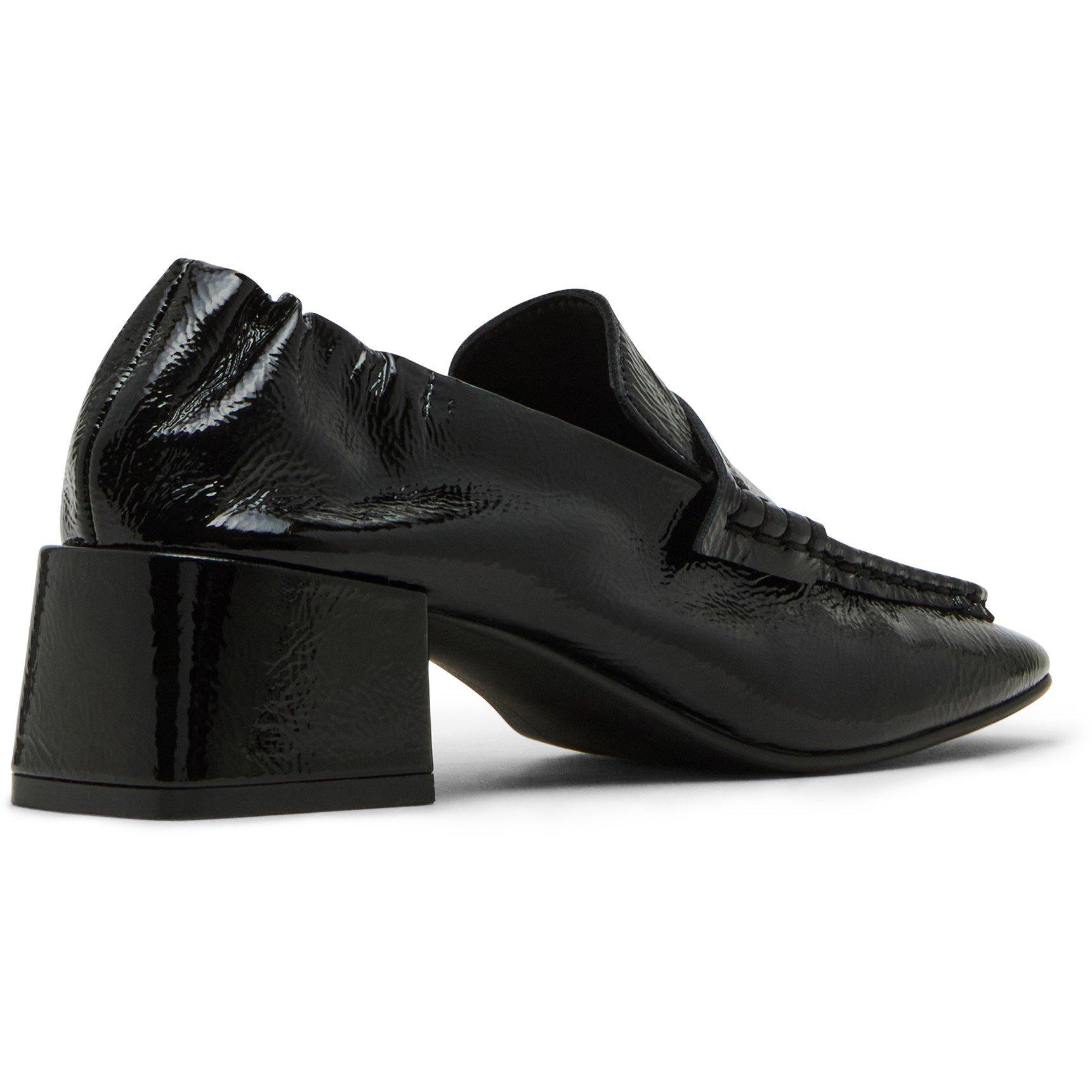 Black Crinkle - Steve Madden - Madden Estee 45H Ld64 - 3