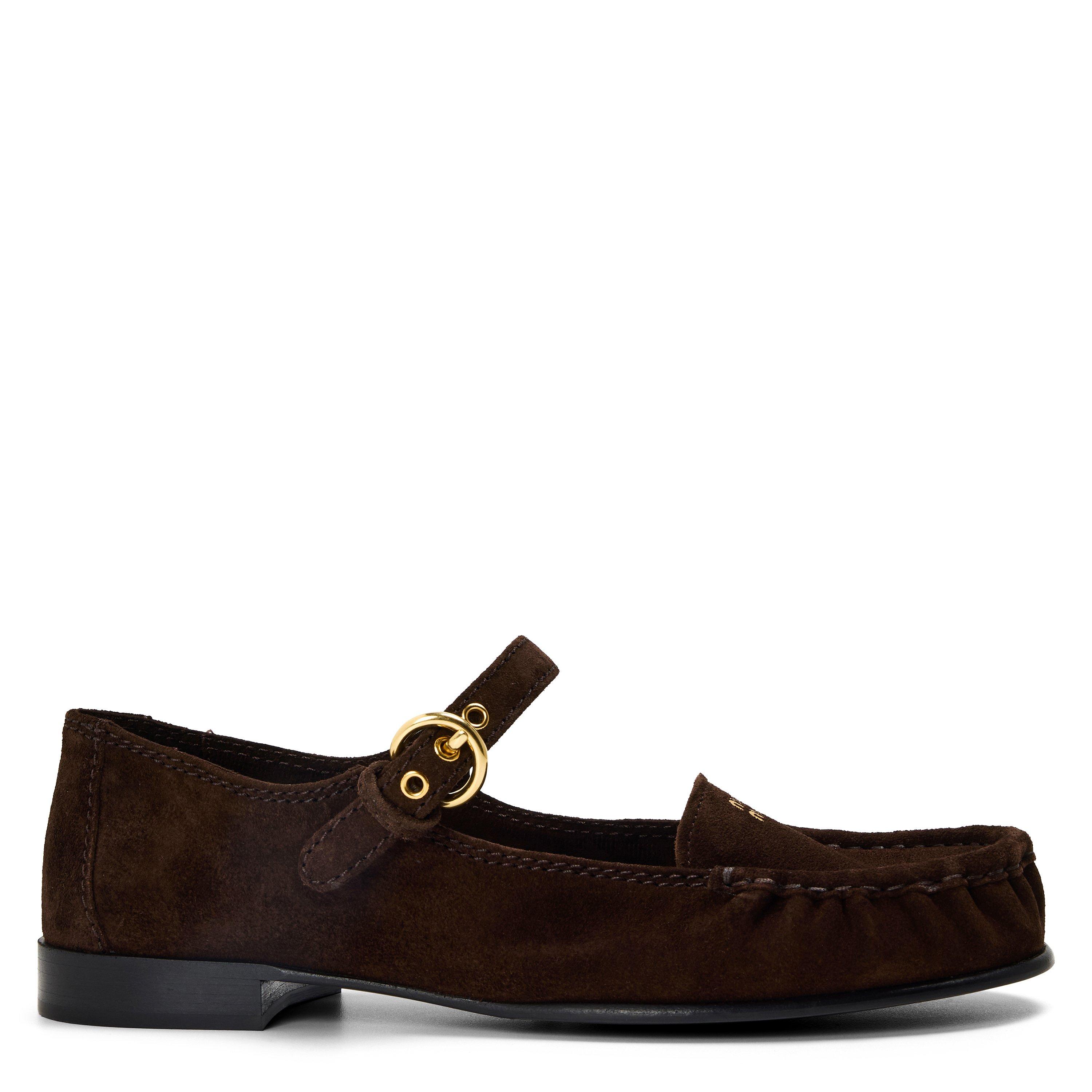 Miu Miu Women's Mary Jane Ballet Pumps