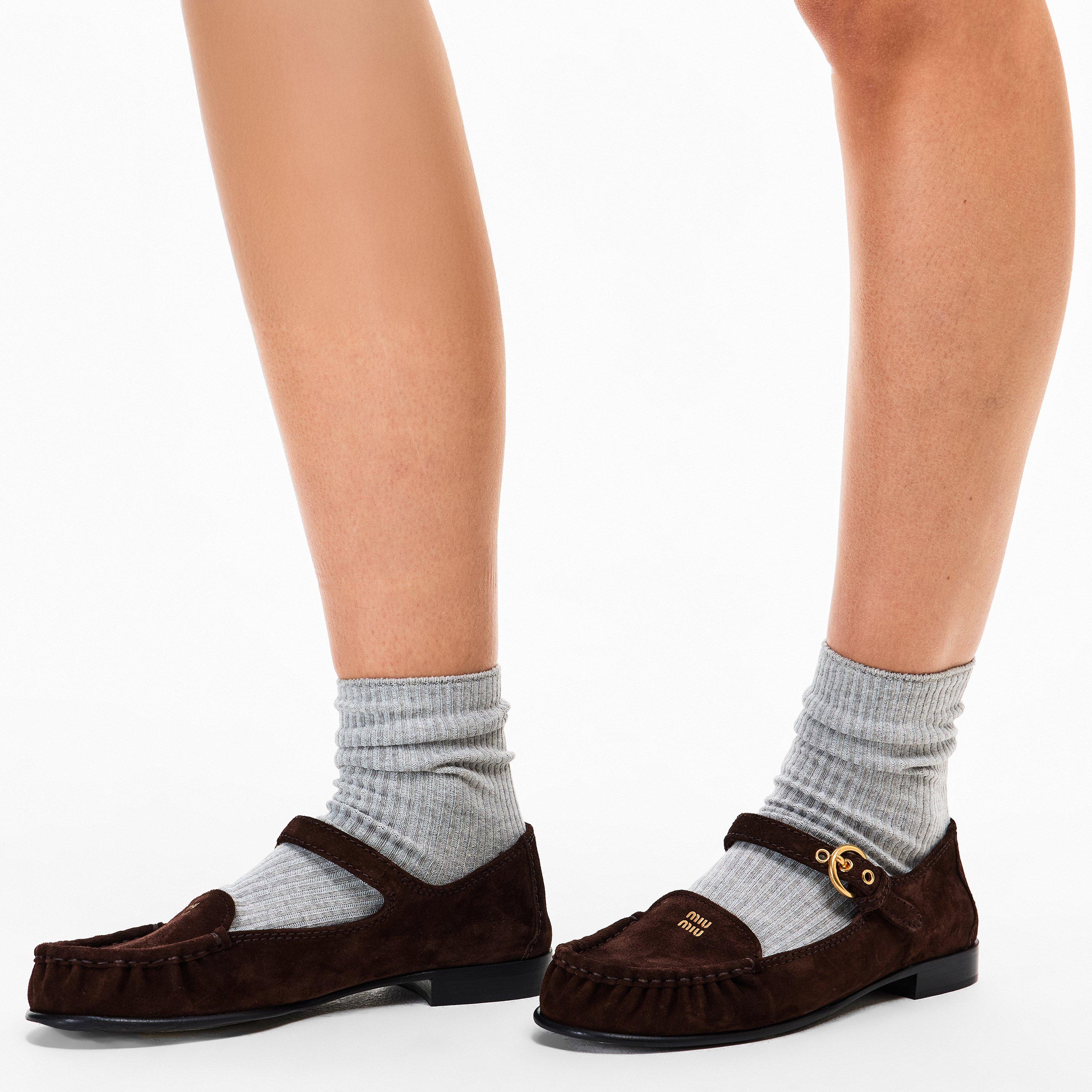 Moro - Miu Miu - Women's Mary Jane Ballet Pumps - 3