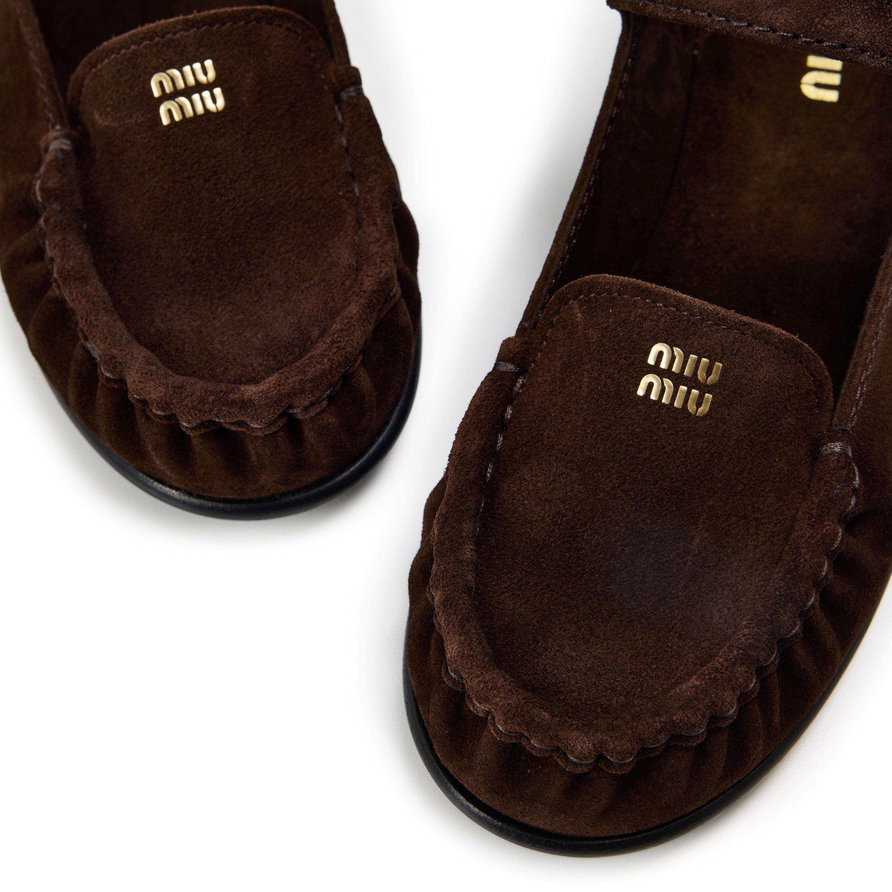 Moro - Miu Miu - Women's Mary Jane Ballet Pumps - 4