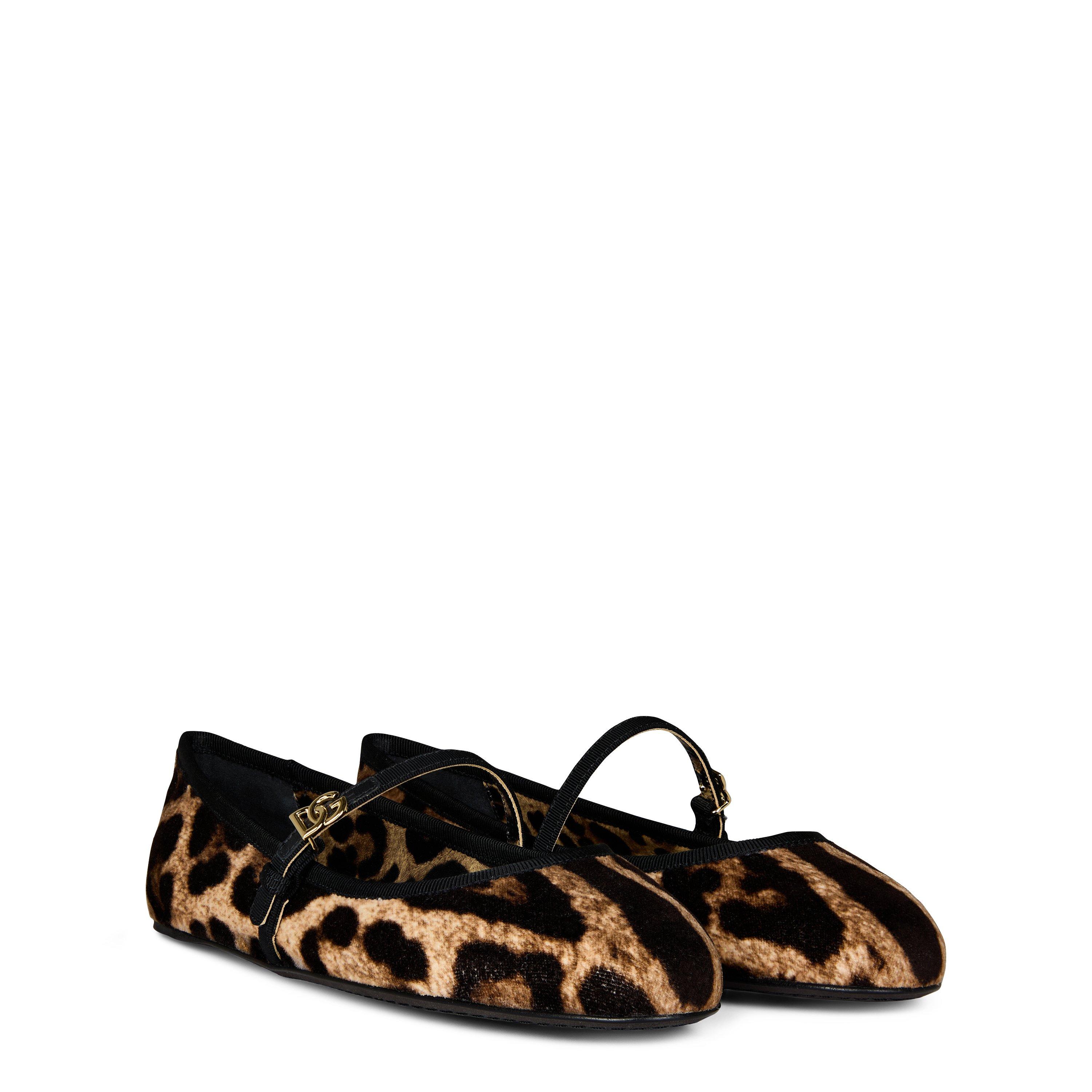 Leopard - Dolce and Gabbana - Leopard Ballet Flats - 4