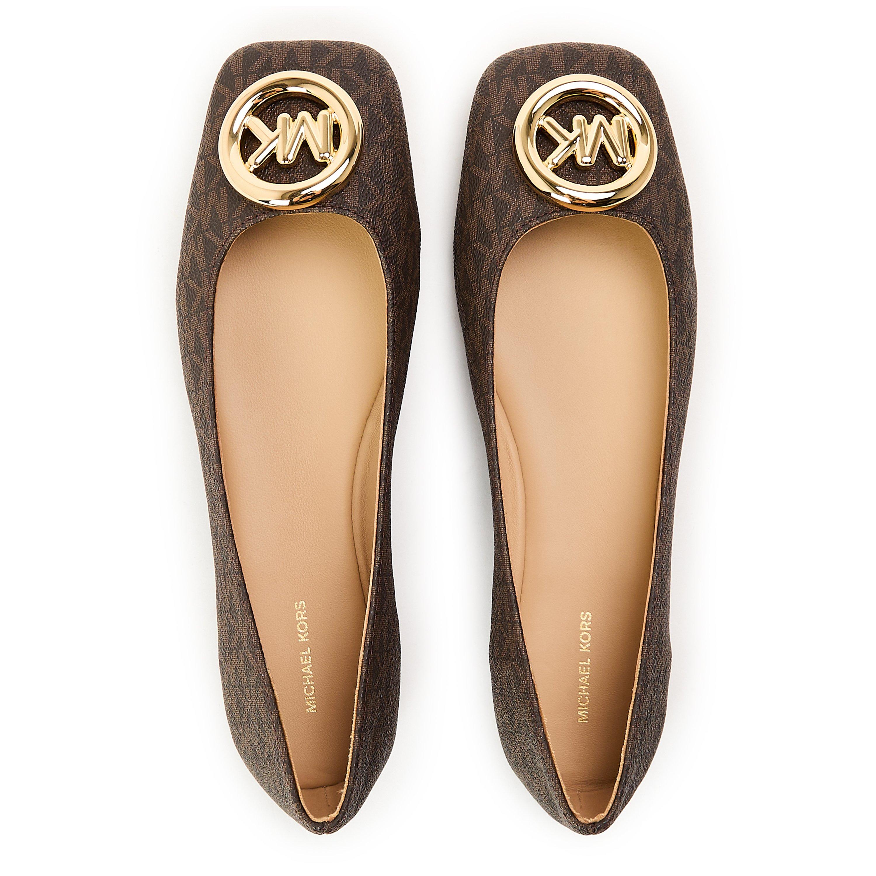Brown - MICHAEL Michael Kors - MMK Milan Ballet Ld61 - 4
