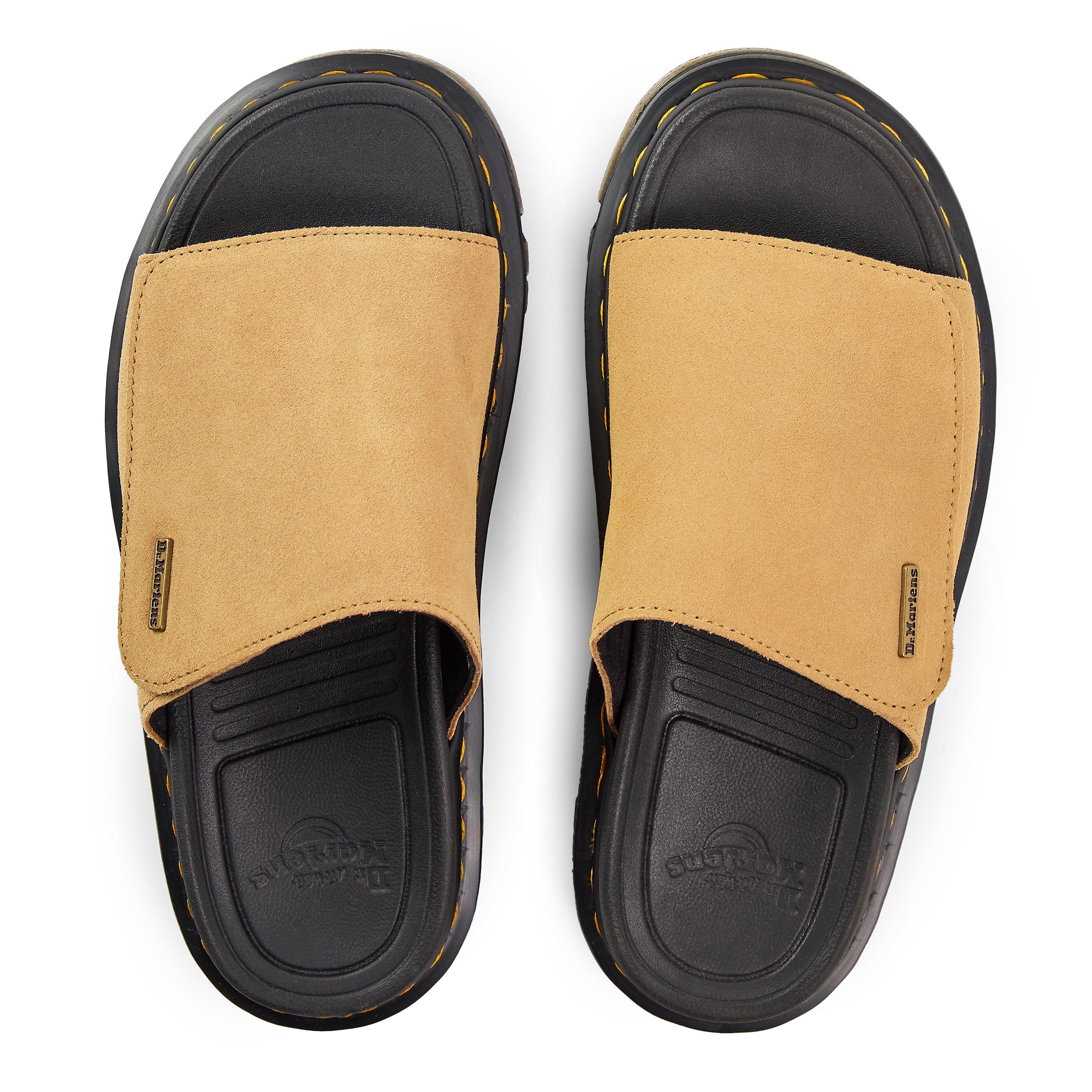 Savannah Tan - Dr Martens - Women's Slider Slippers - 4