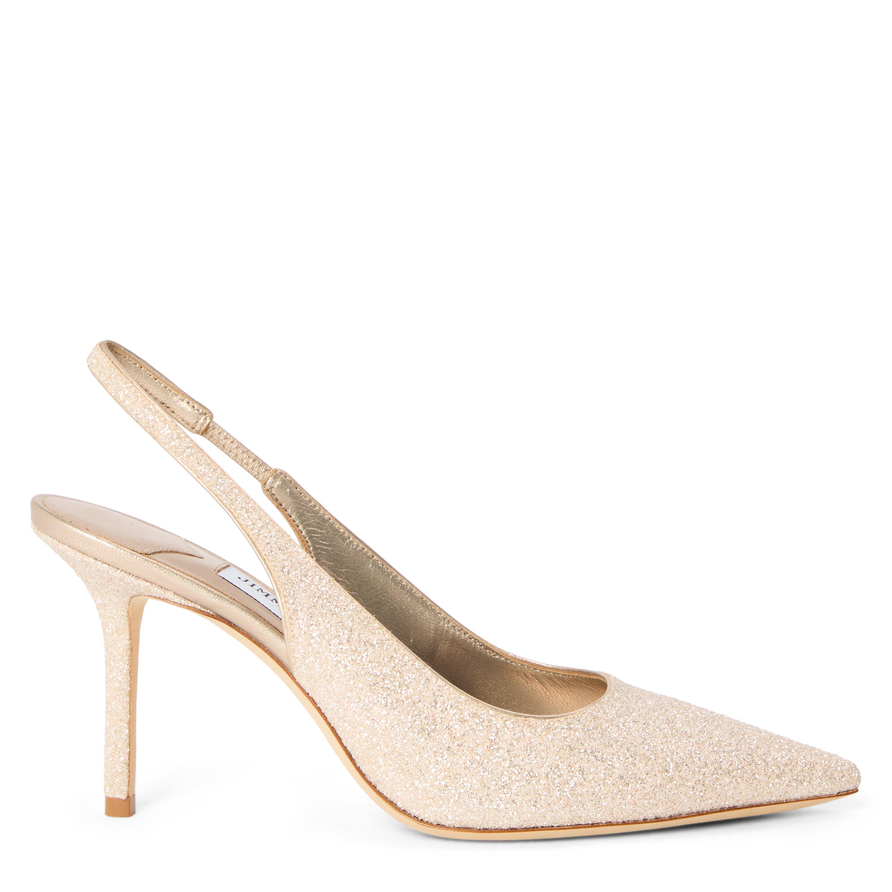 Light Gold - Jimmy Choo - Women's Slingbacks - 1