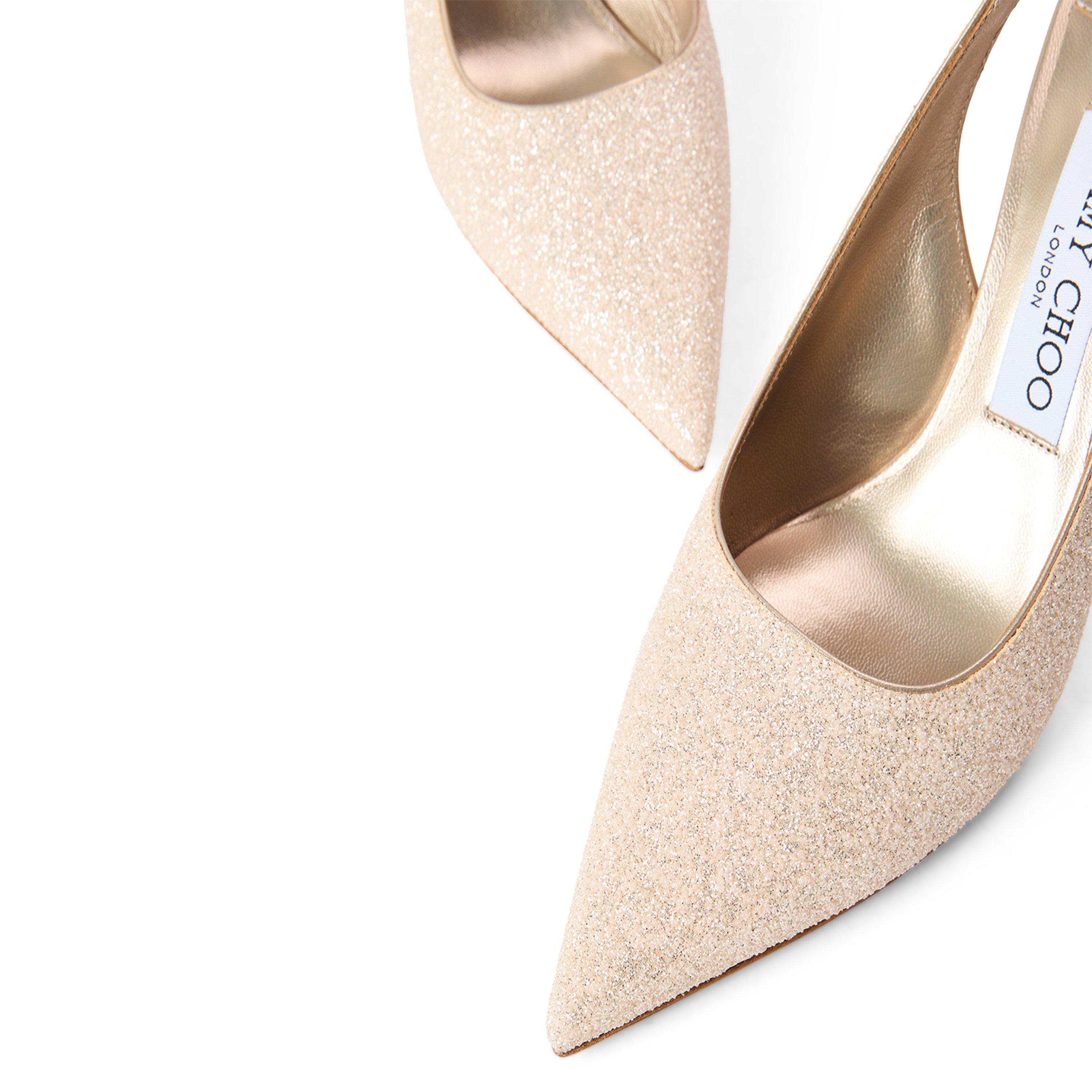 Light Gold - Jimmy Choo - Women's Slingbacks - 3
