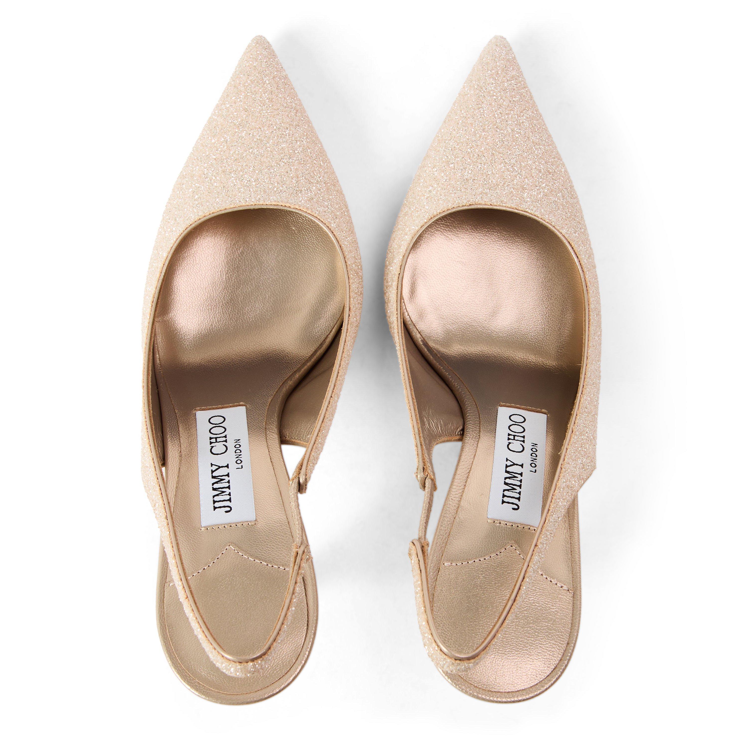 Light Gold - Jimmy Choo - Women's Slingbacks - 4