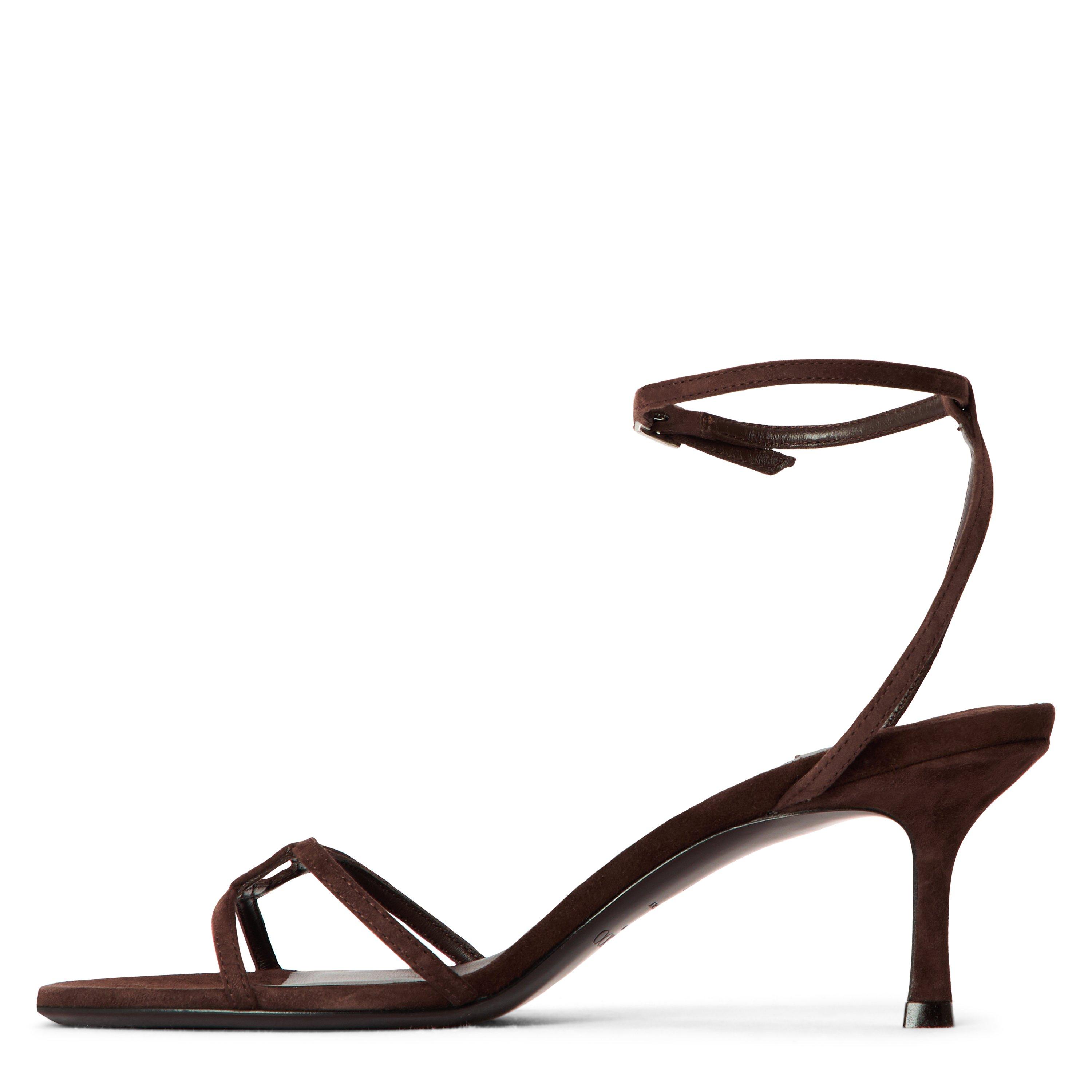 Chocolate - Jimmy Choo - Womens Leo 65 Sandals - 2