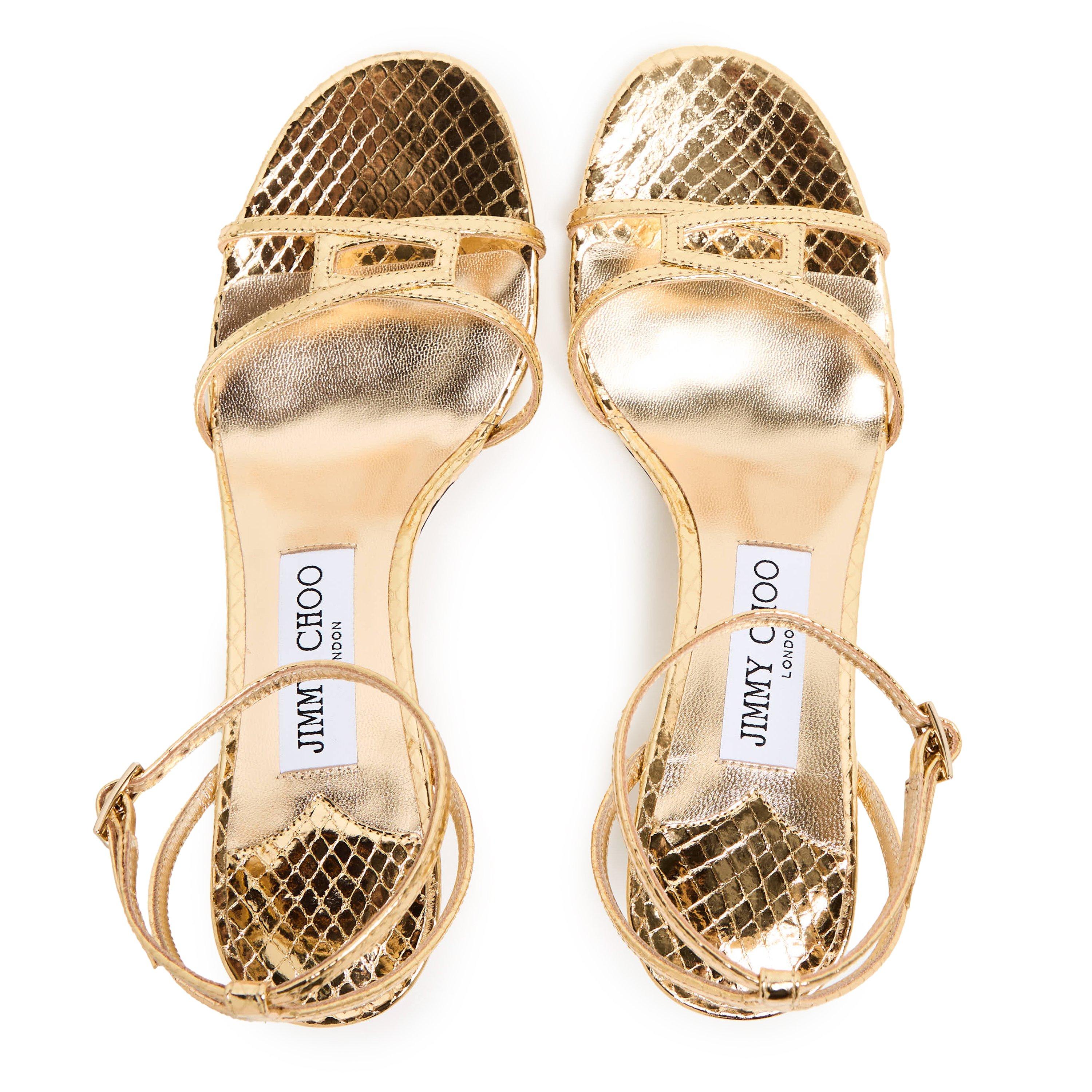 Gold - Jimmy Choo - Jimmy Leo 65h Ld62 - 4