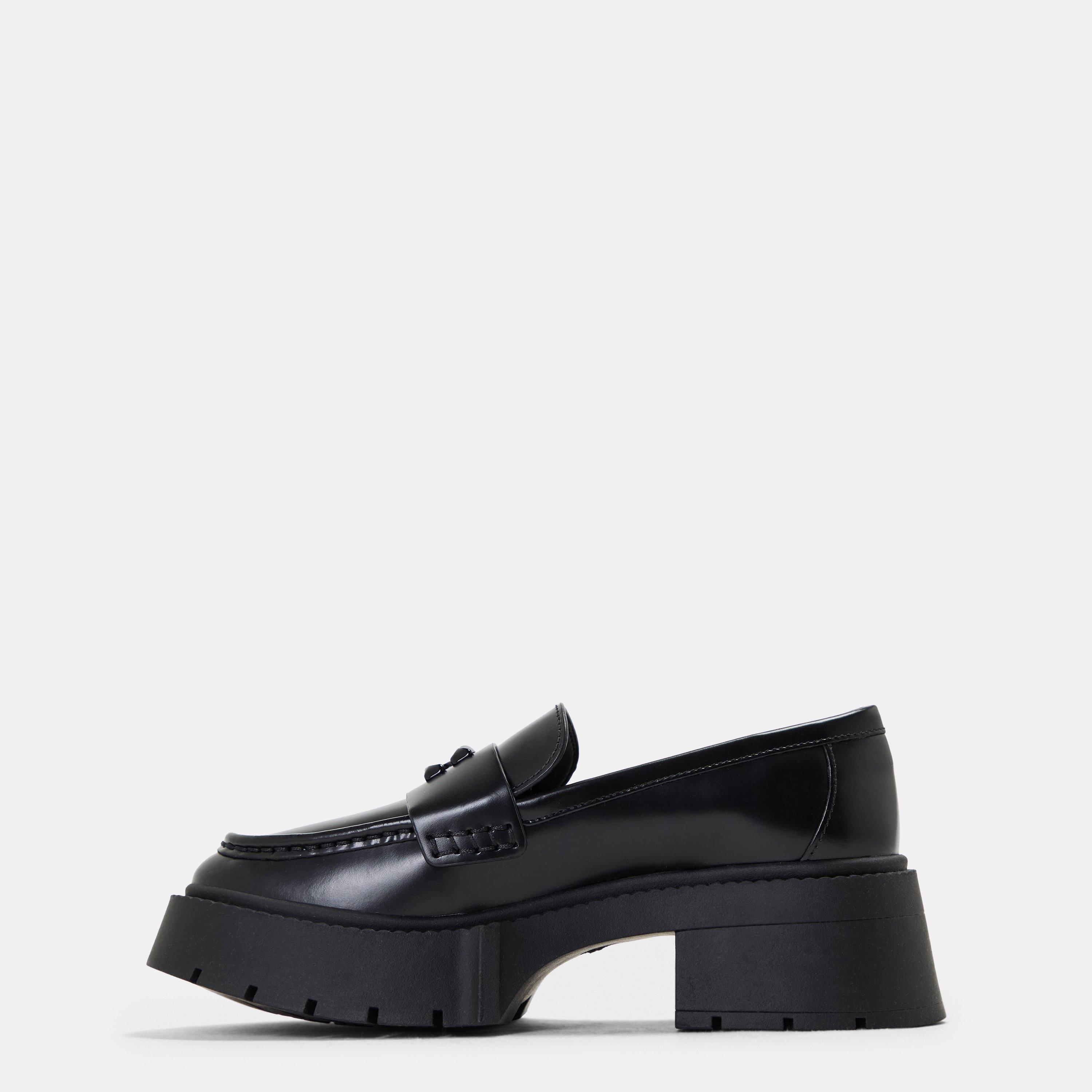 Black - Coach - Coach Leah Pltf Loaf Ld99 - 2