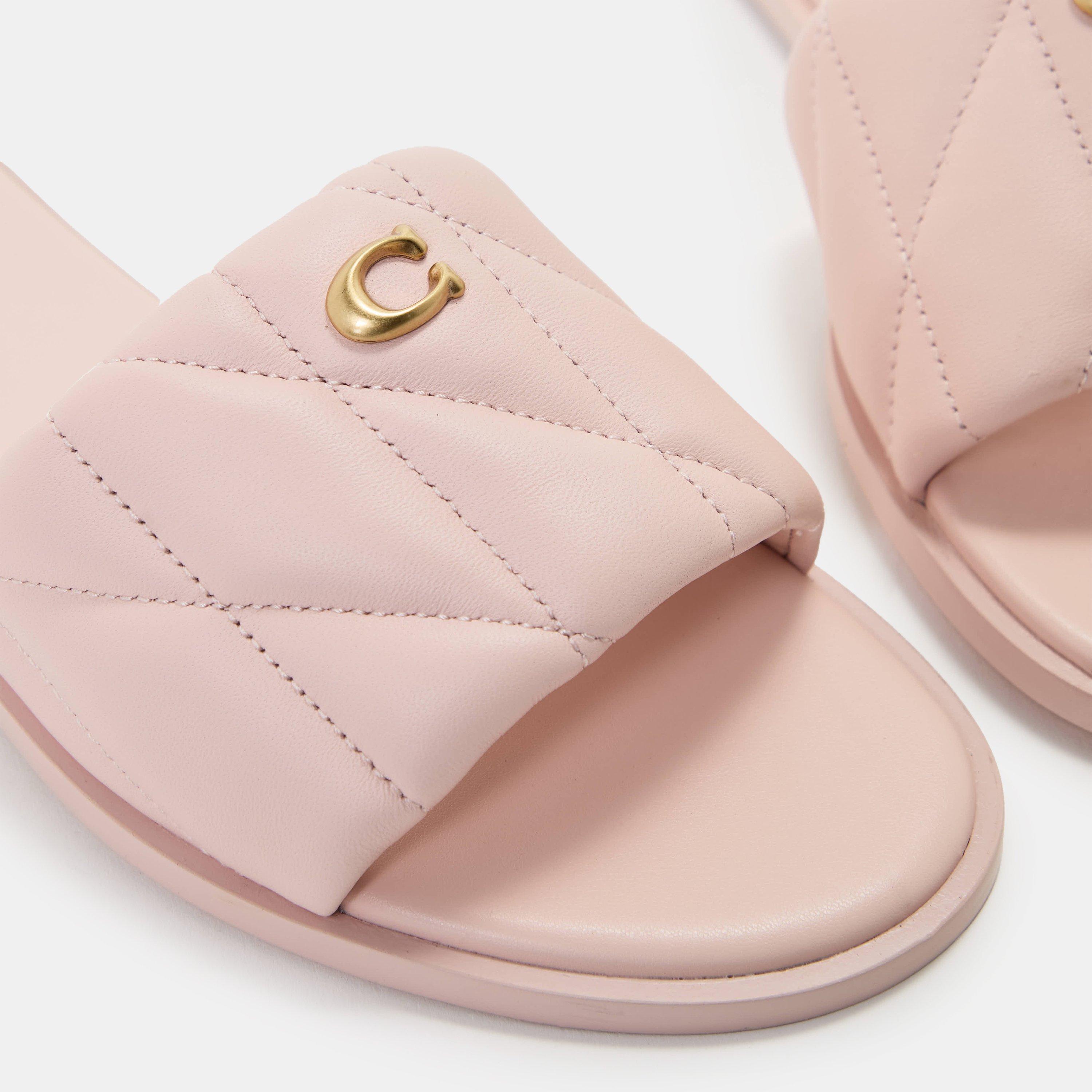 Blush - Coach - Coach Holly Qlt Sndl Ld99 - 3