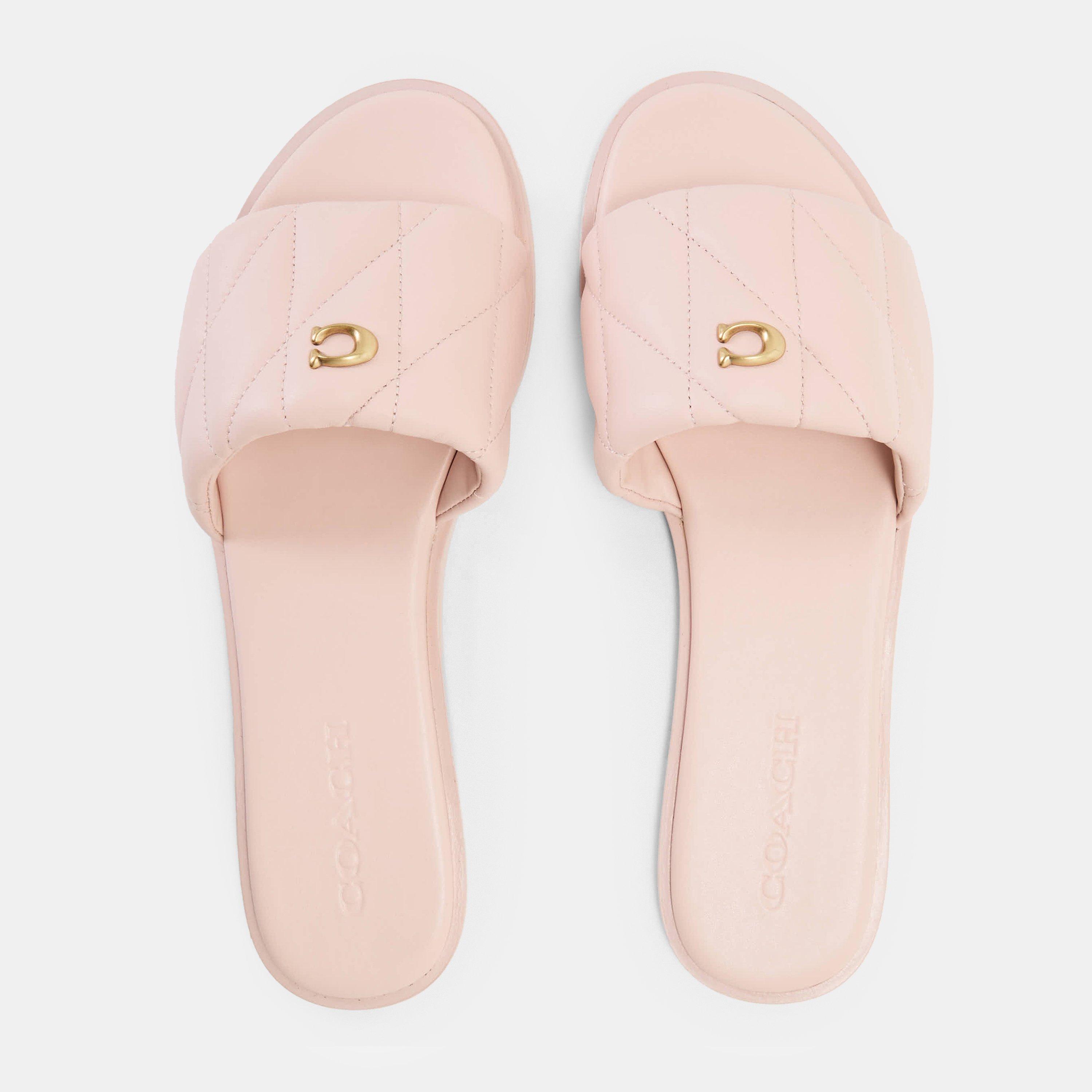 Blush - Coach - Coach Holly Qlt Sndl Ld99 - 4