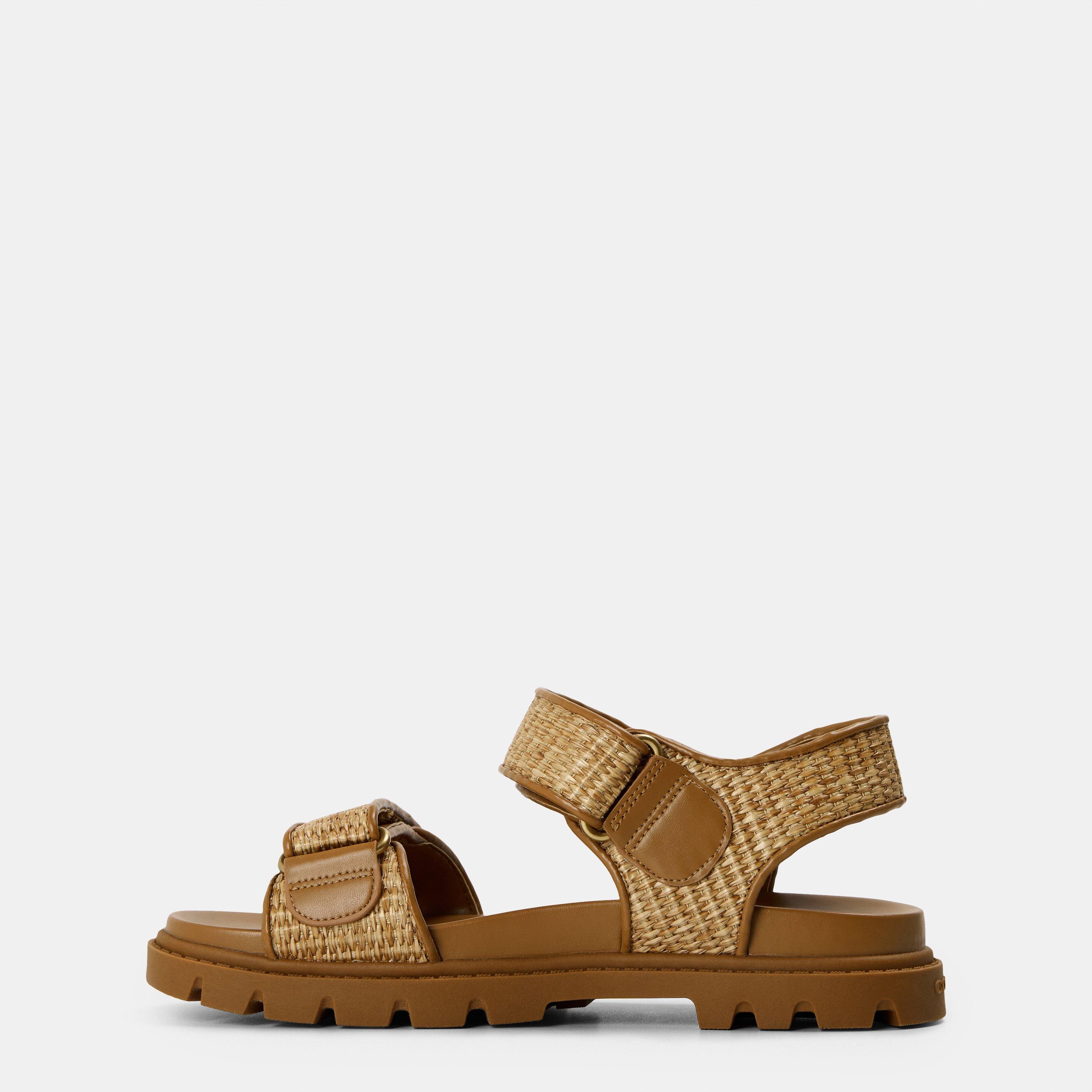 Natural - Coach - Coach Bryn Strw Sndl Ld99 - 2