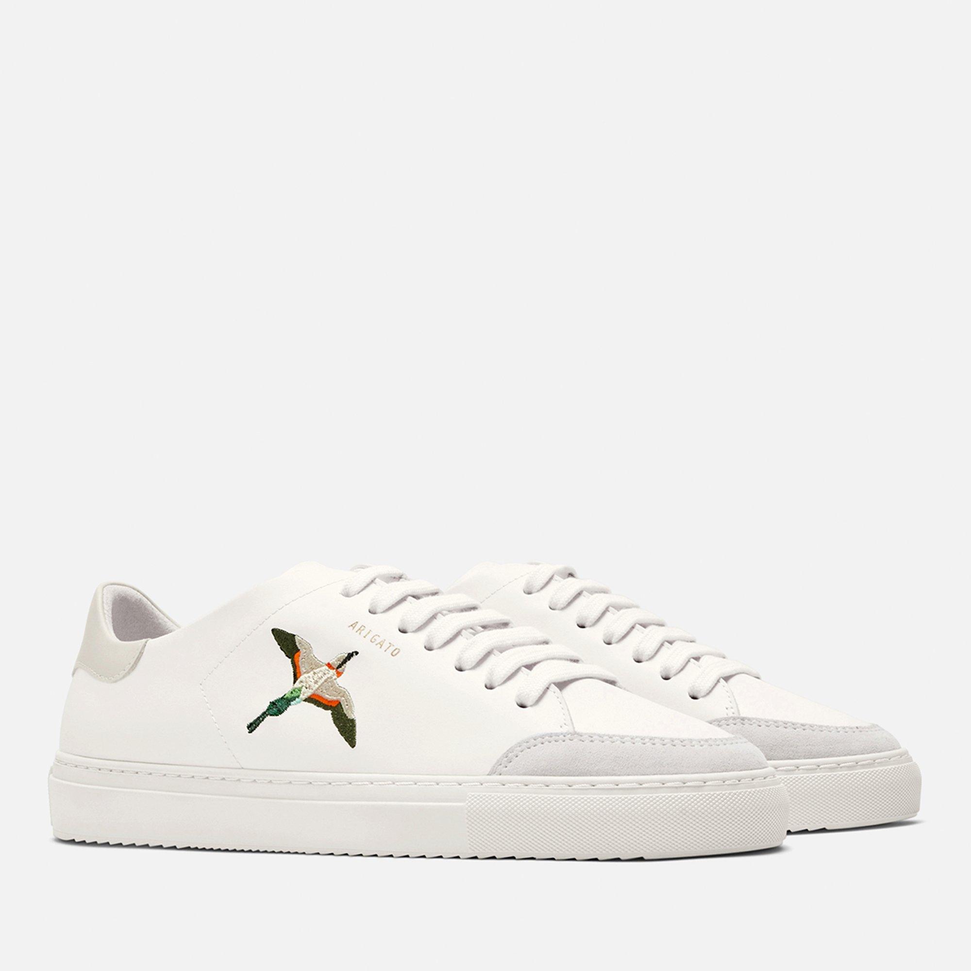  White/Beige - Axel Arigato - Women's Cpsle Court Trainers - 2