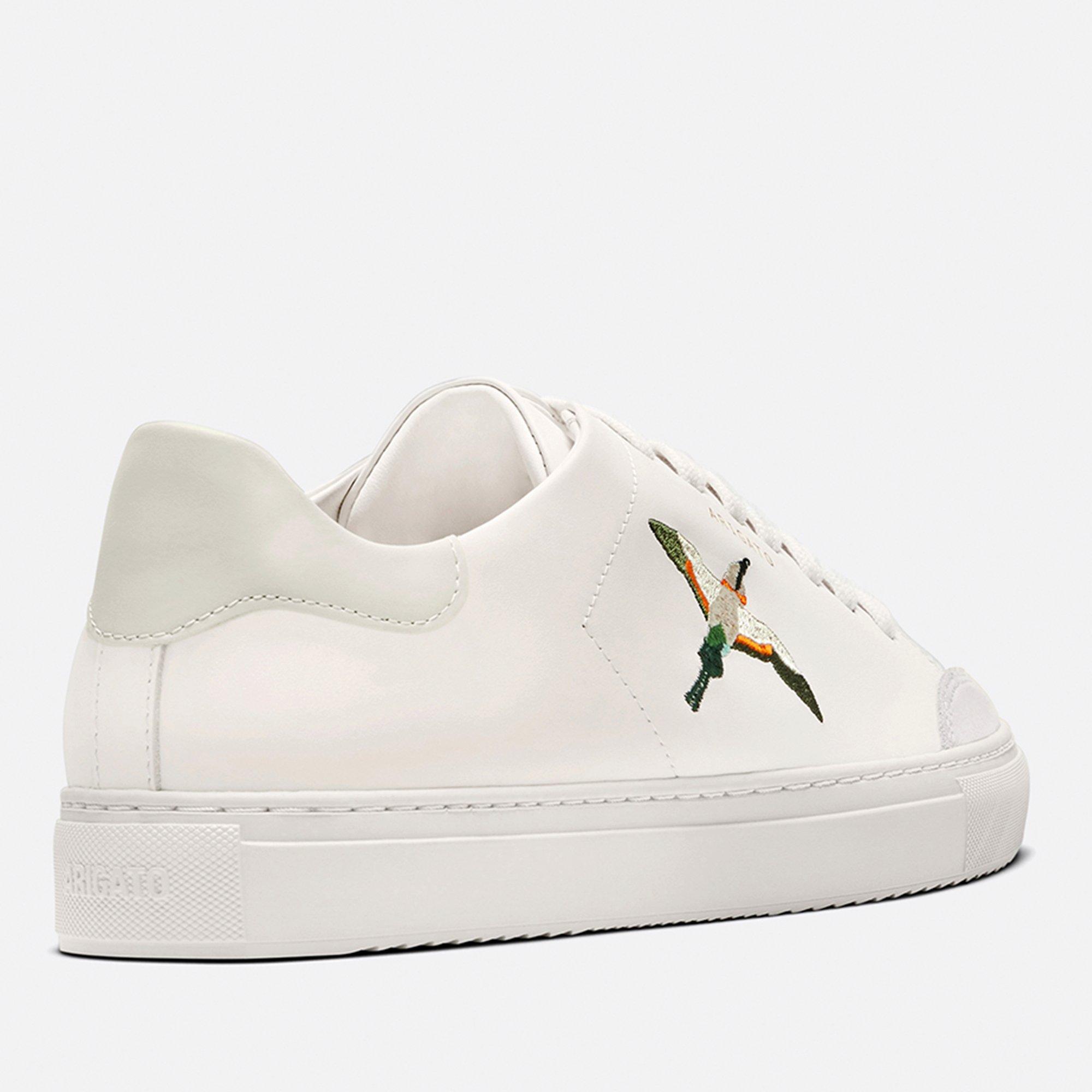  White/Beige - Axel Arigato - Women's Cpsle Court Trainers - 3