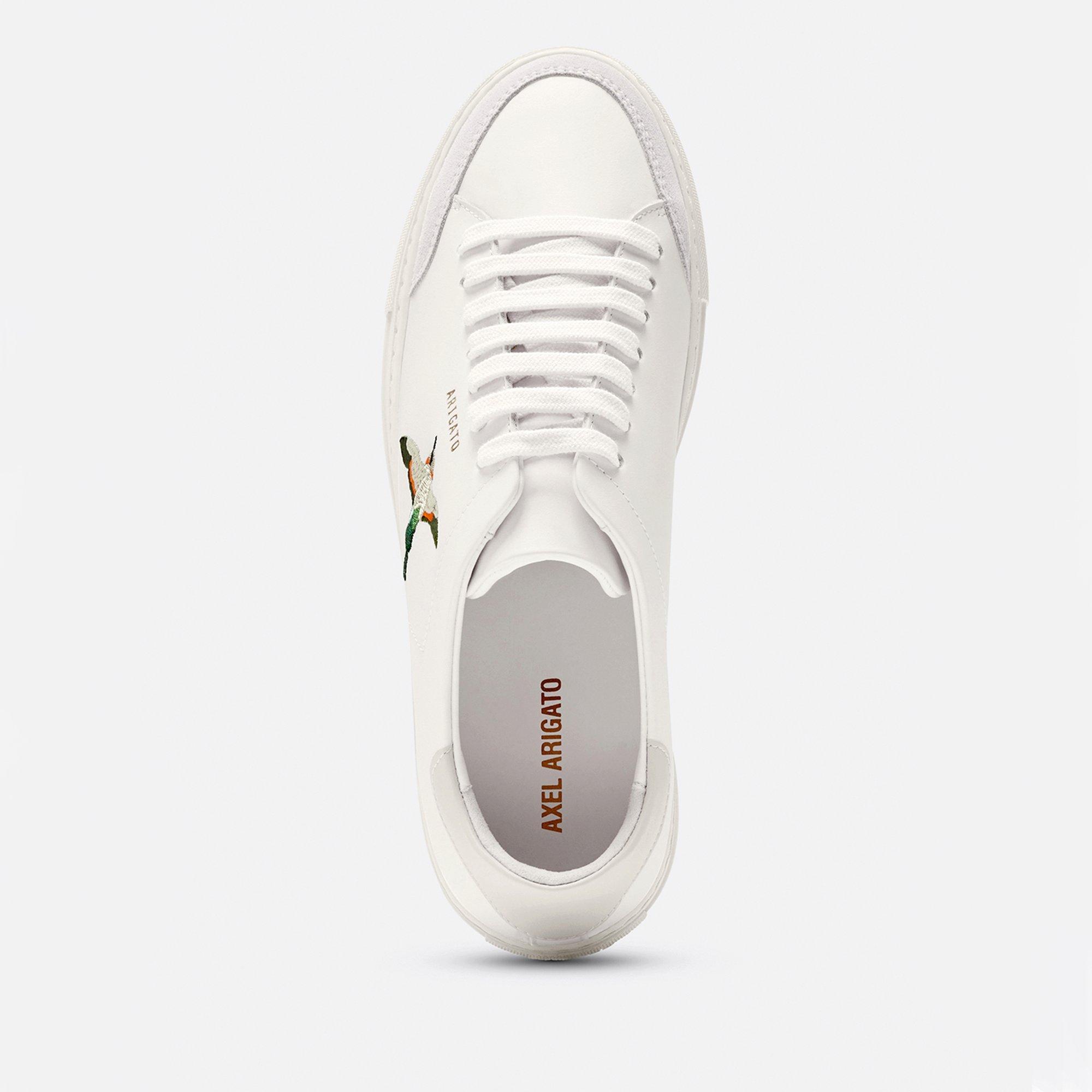  White/Beige - Axel Arigato - Women's Cpsle Court Trainers - 4