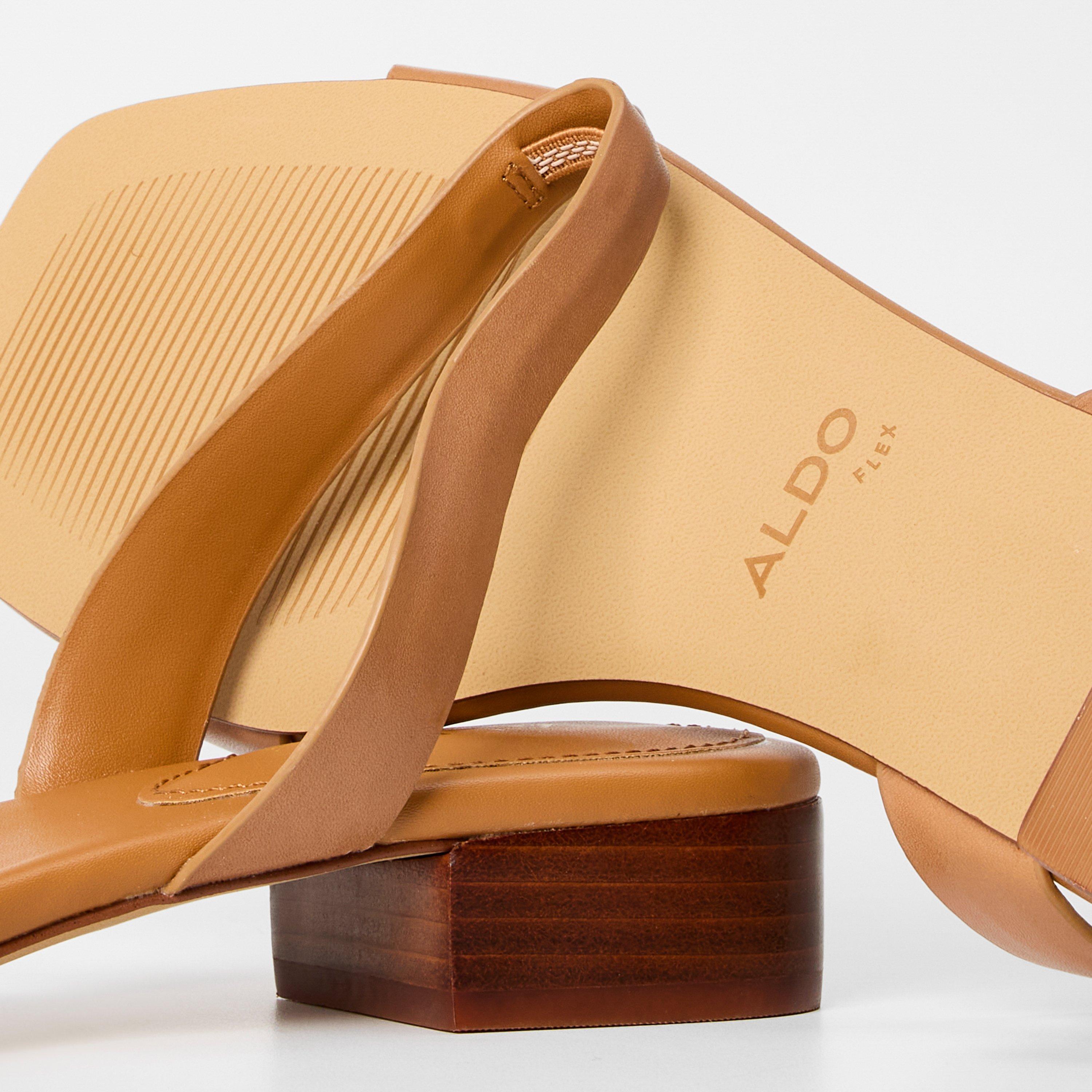 Dark beige - Aldo - Women's Dorenna Flat Sandals - 4