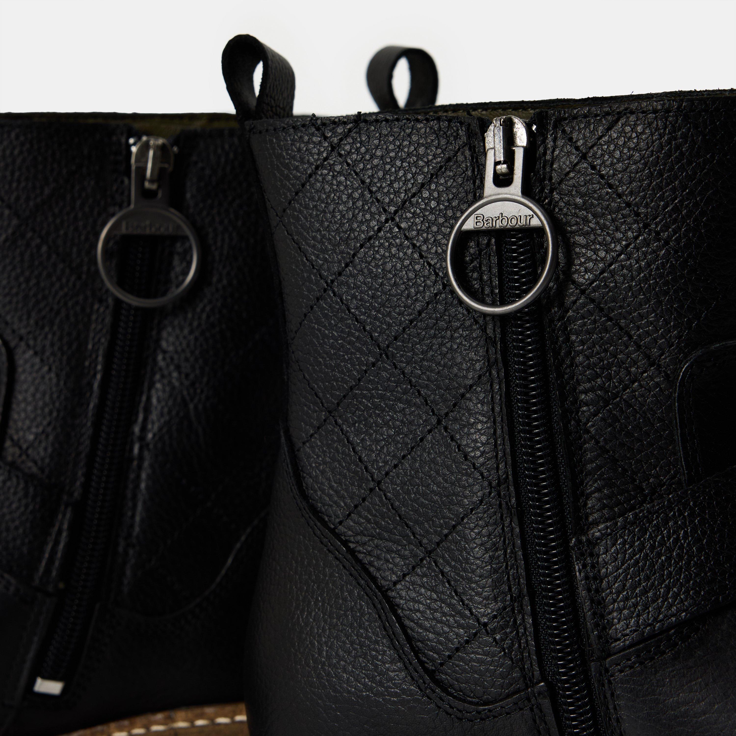  Black - Barbour - B.Li Biker Boots Ld99 - 3