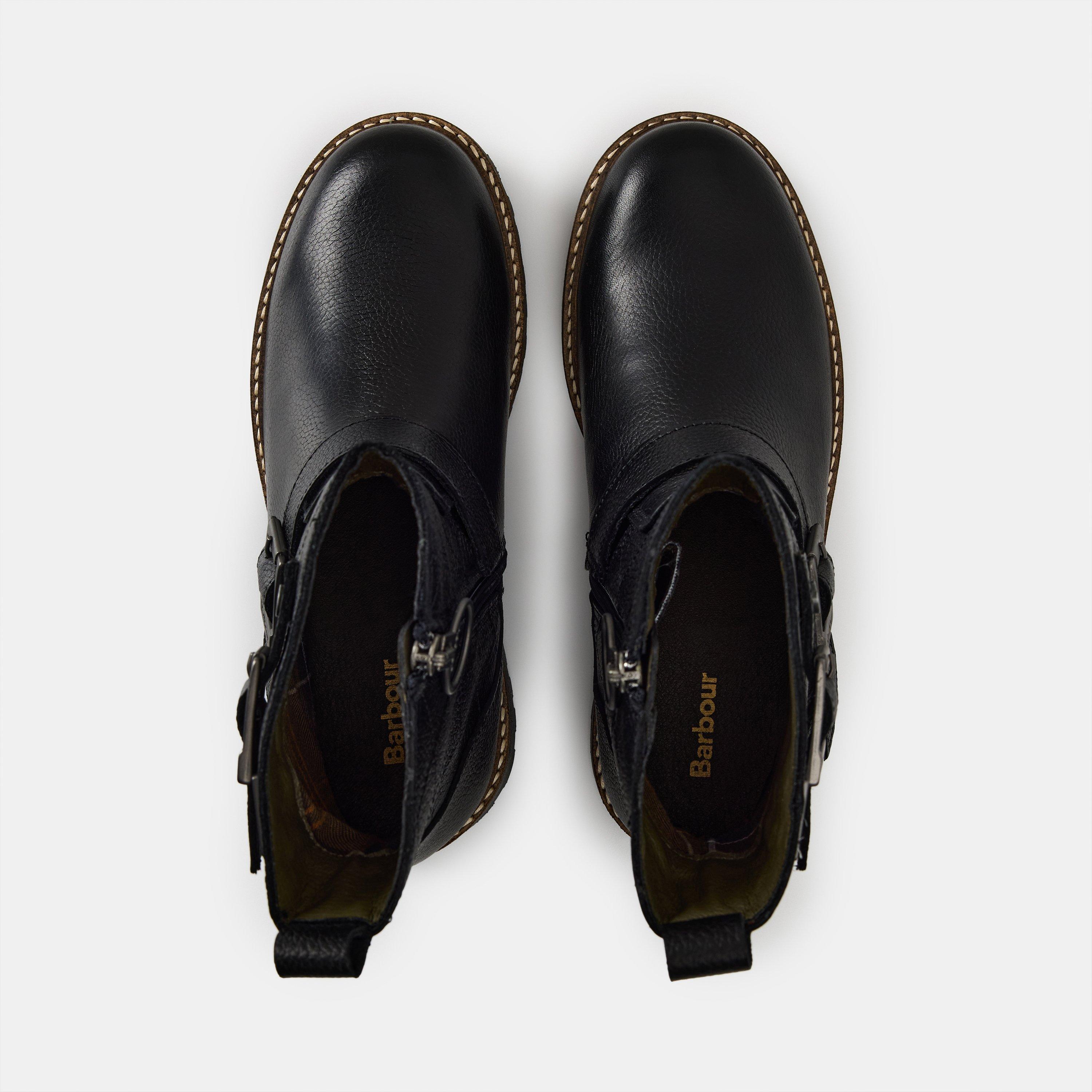  Black - Barbour - B.Li Biker Boots Ld99 - 4