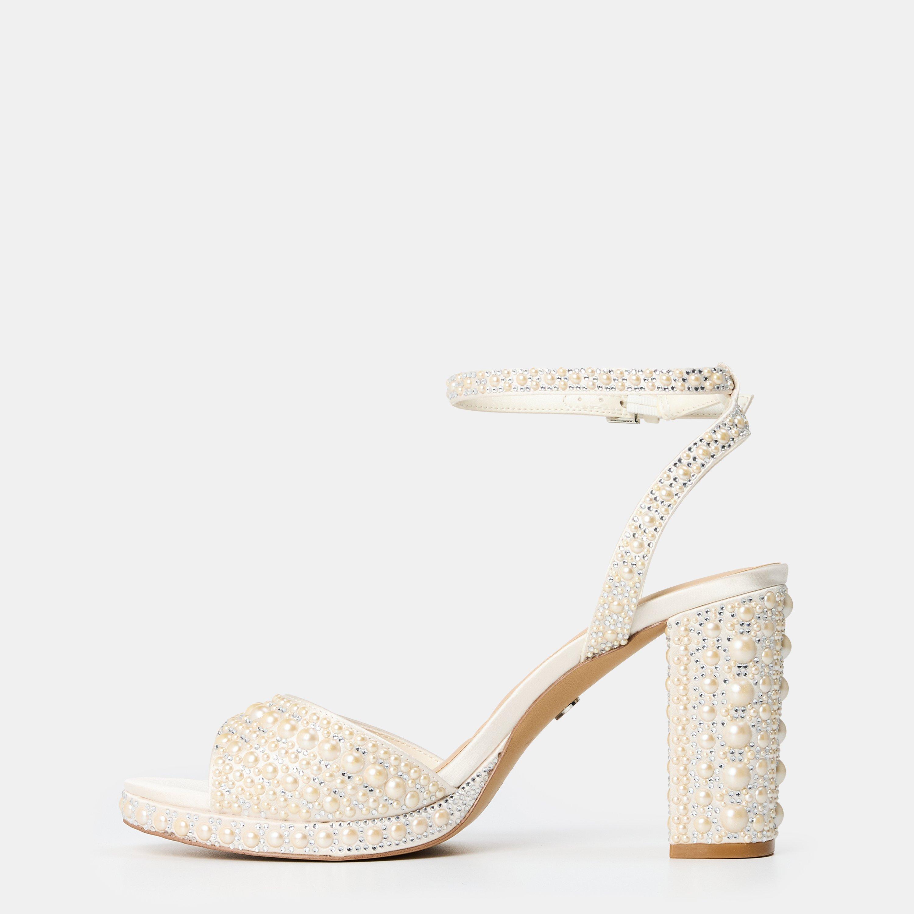 Other White - Aldo - Women's Alluring Heeled Sandals - 2