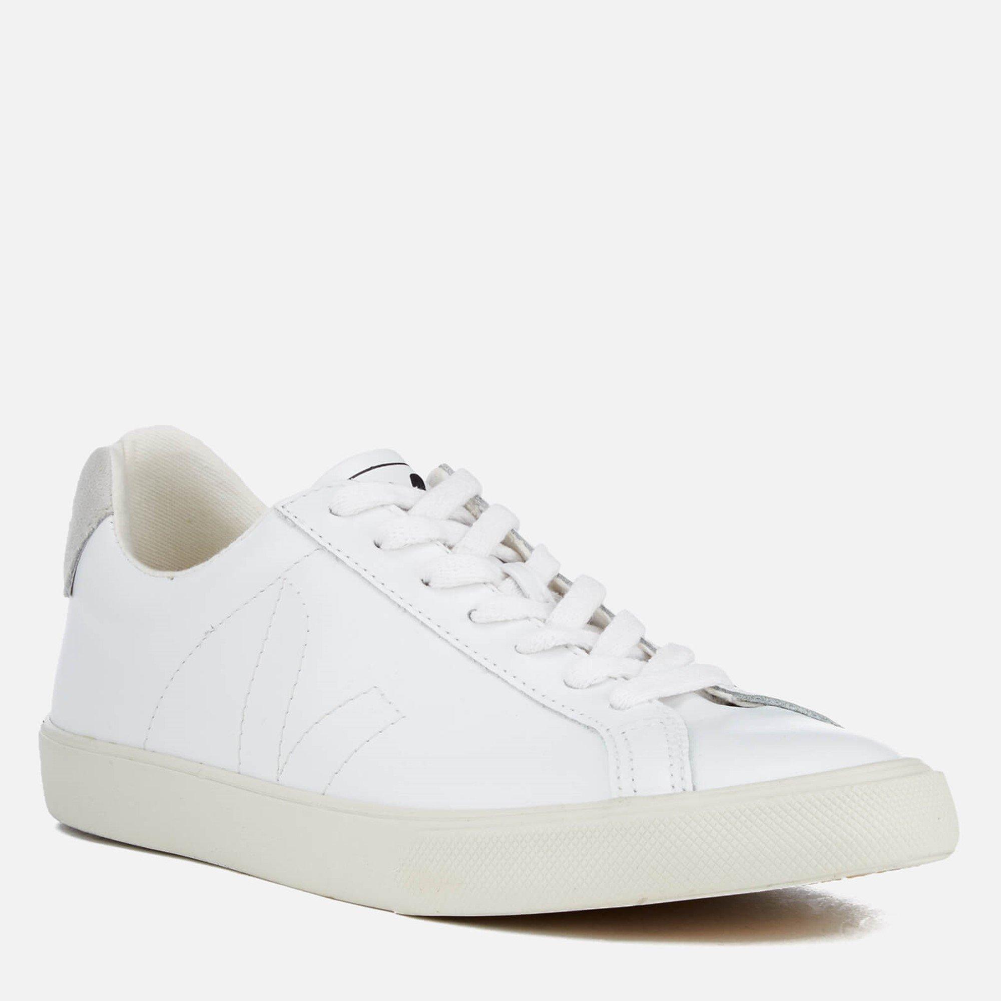 White - Veja - Veja Esplar Lth Trnr Ld99 - 2