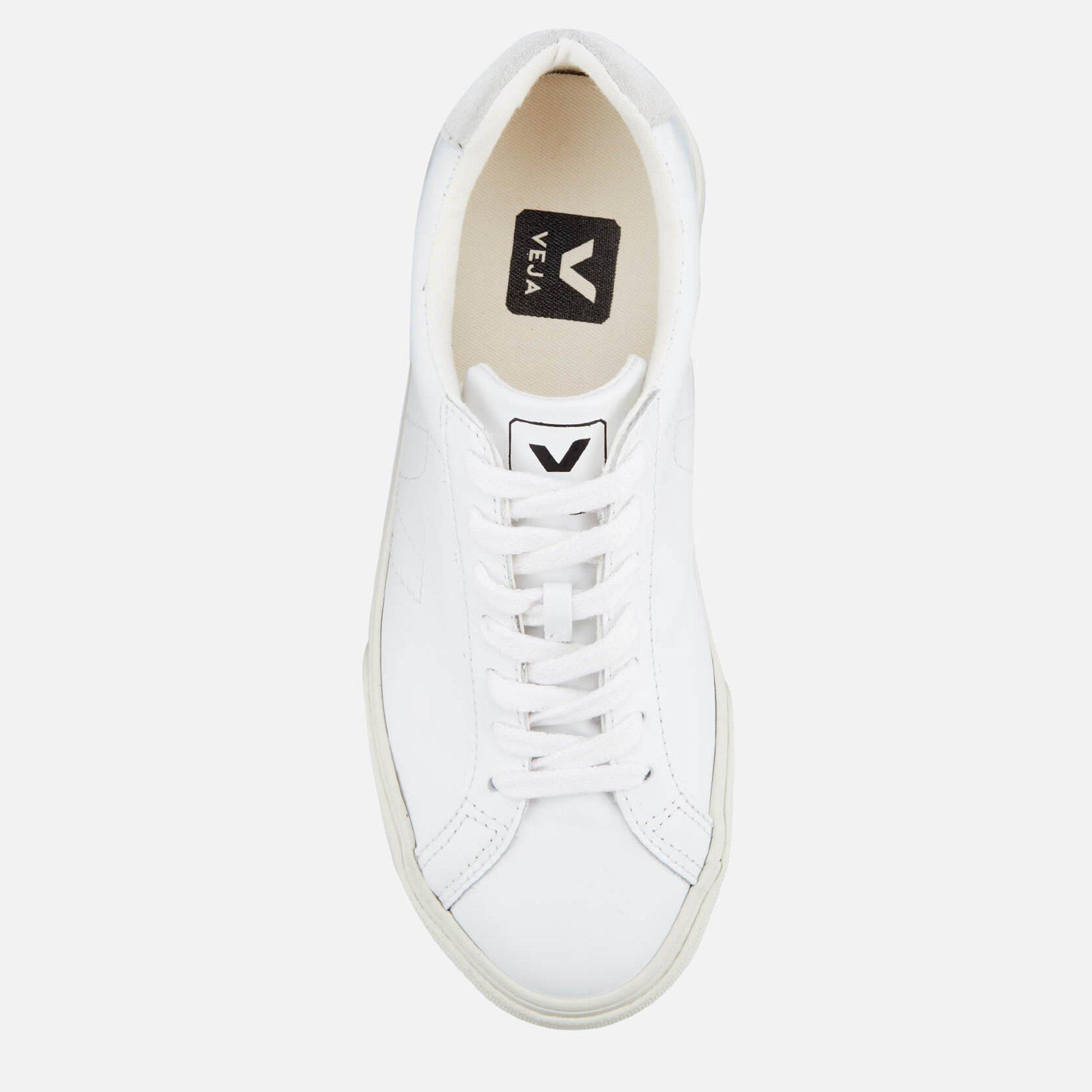 White - Veja - Veja Esplar Lth Trnr Ld99 - 3