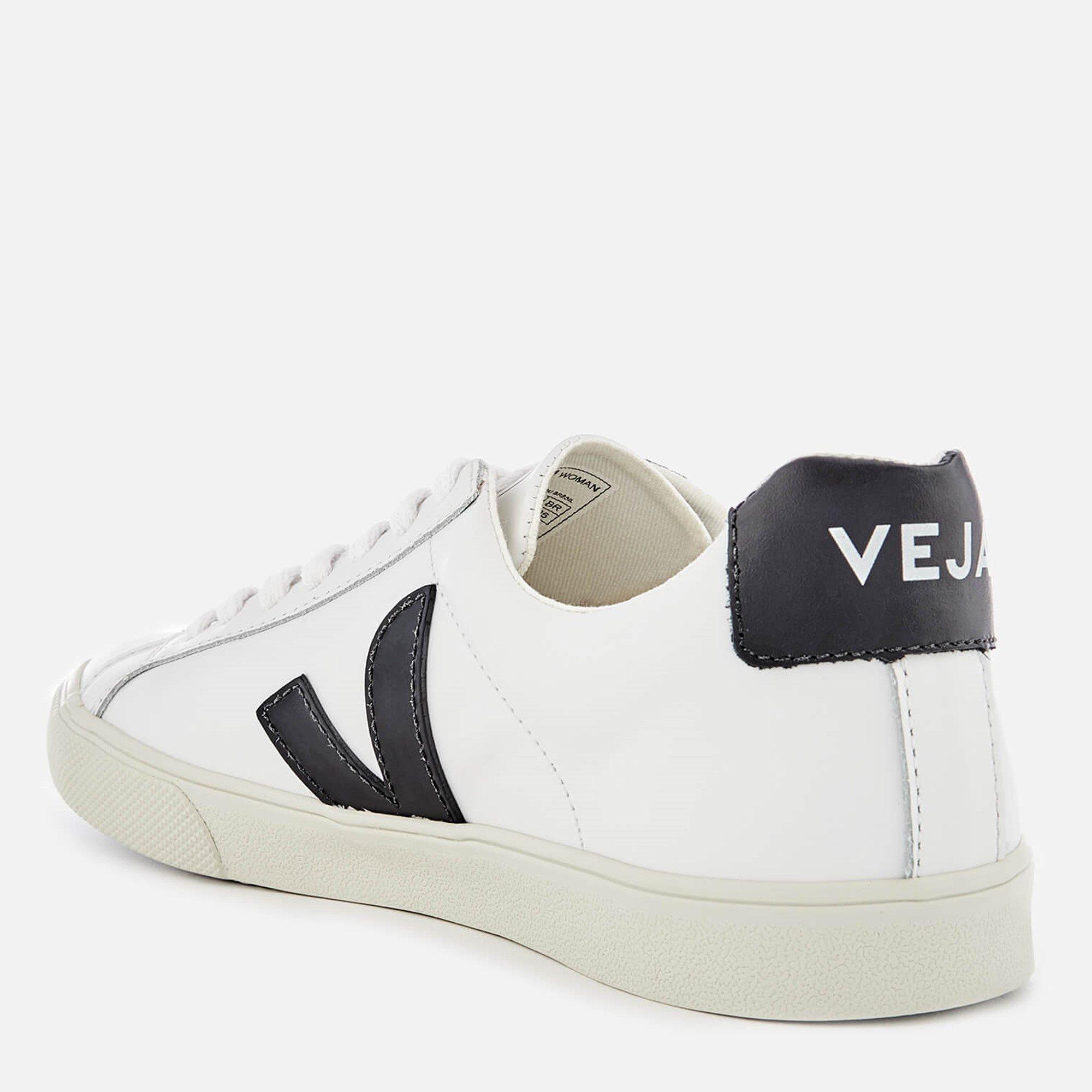 White/Black - Veja - Veja Esplar Lth Trnr Ld99 - 2