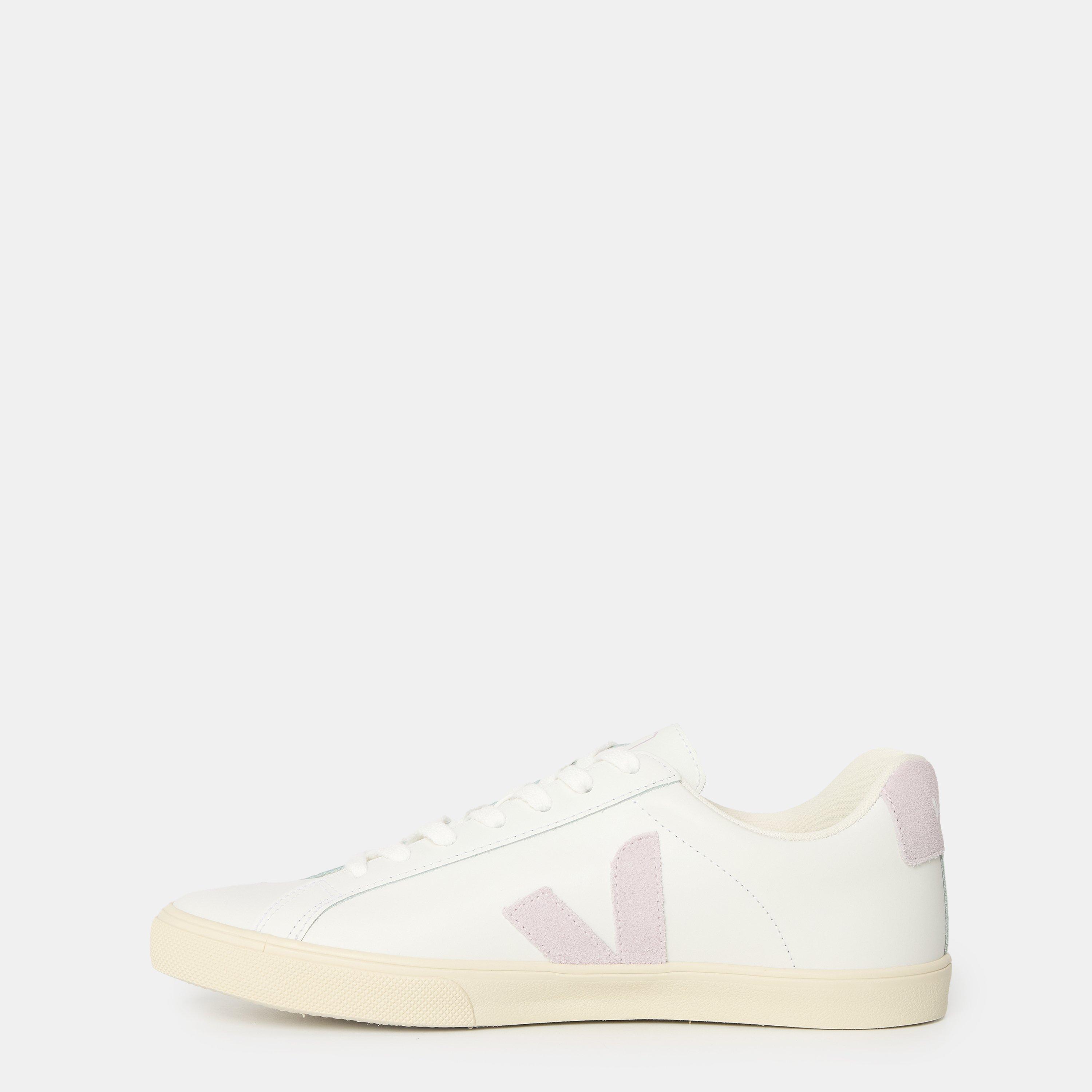 White/Parme - Veja - Veja Esplar Lth Trnr Ld99 - 2