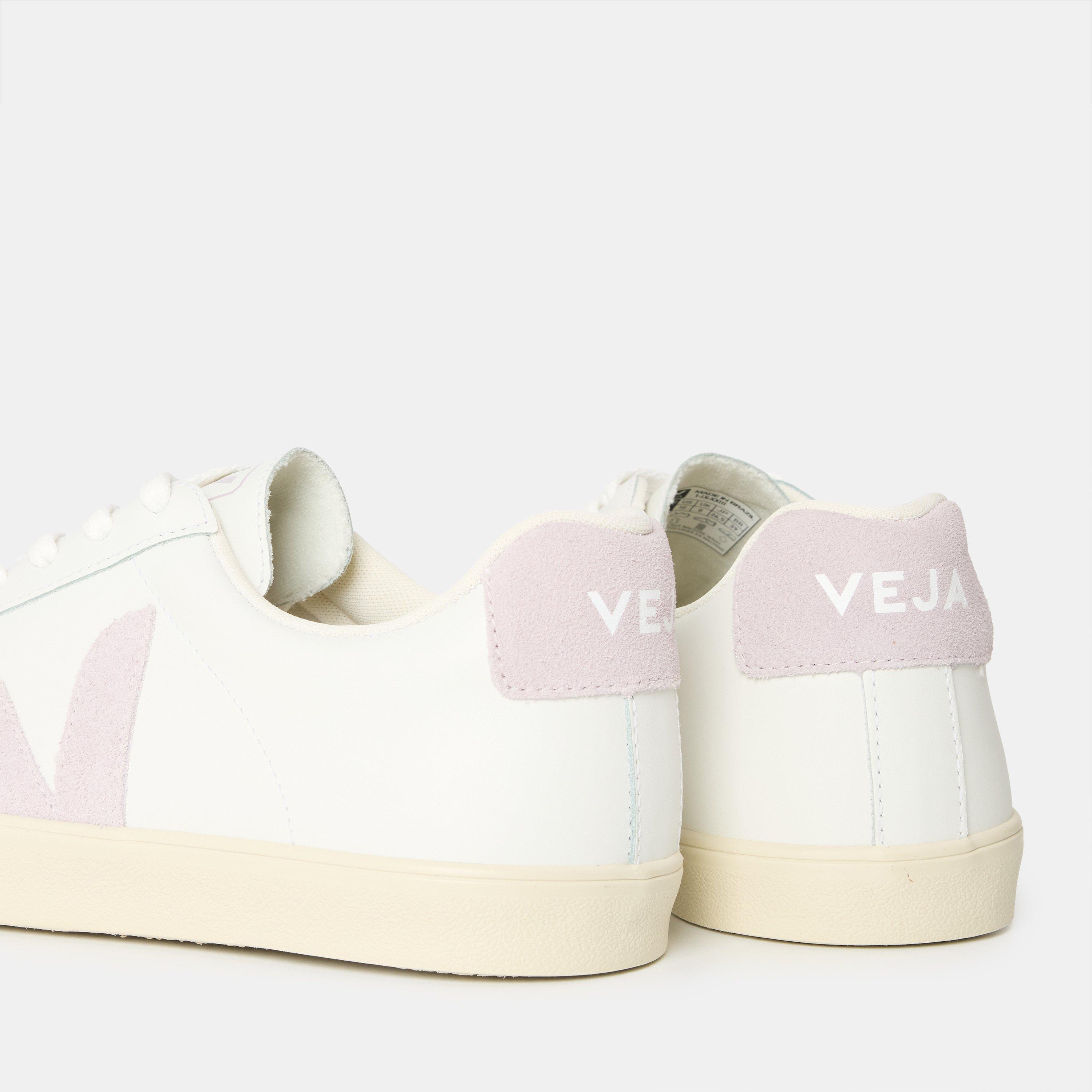 White/Parme - Veja - Veja Esplar Lth Trnr Ld99 - 3