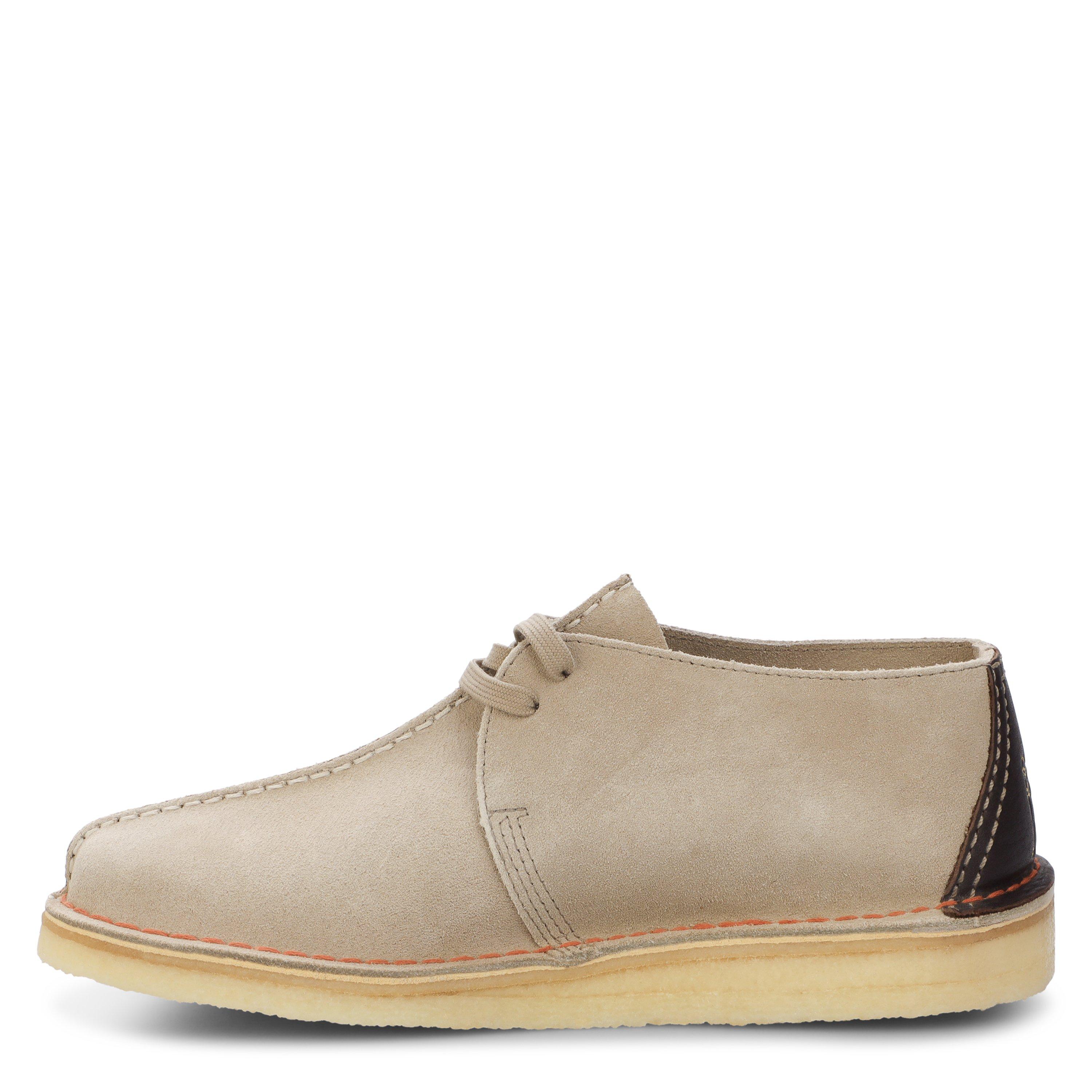 Sand Suede - Clarks Originals - Men's Desert Trek Flat Ankle Boot - 2