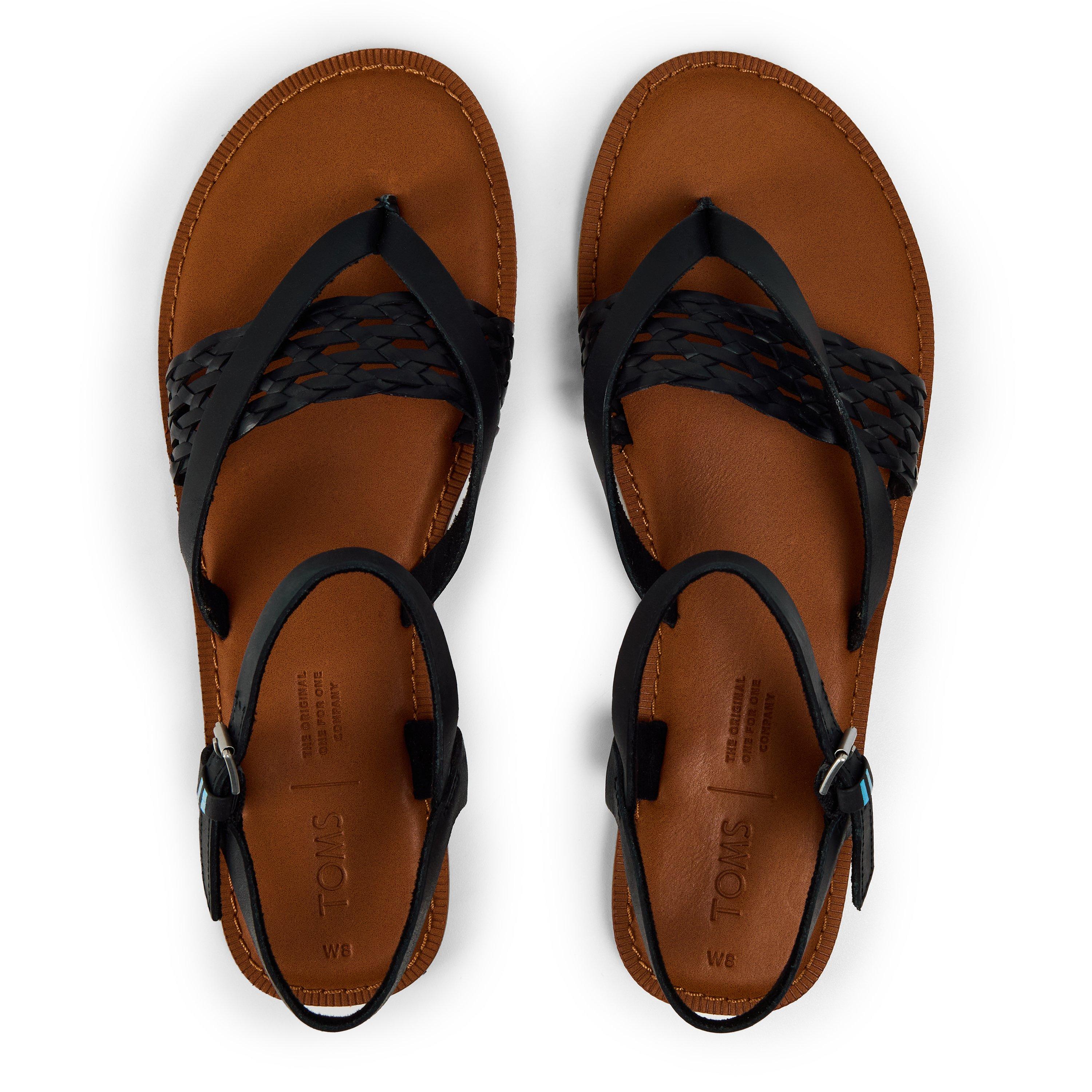 Schwarz - Toms - Lexie Sandal Ladies - 4