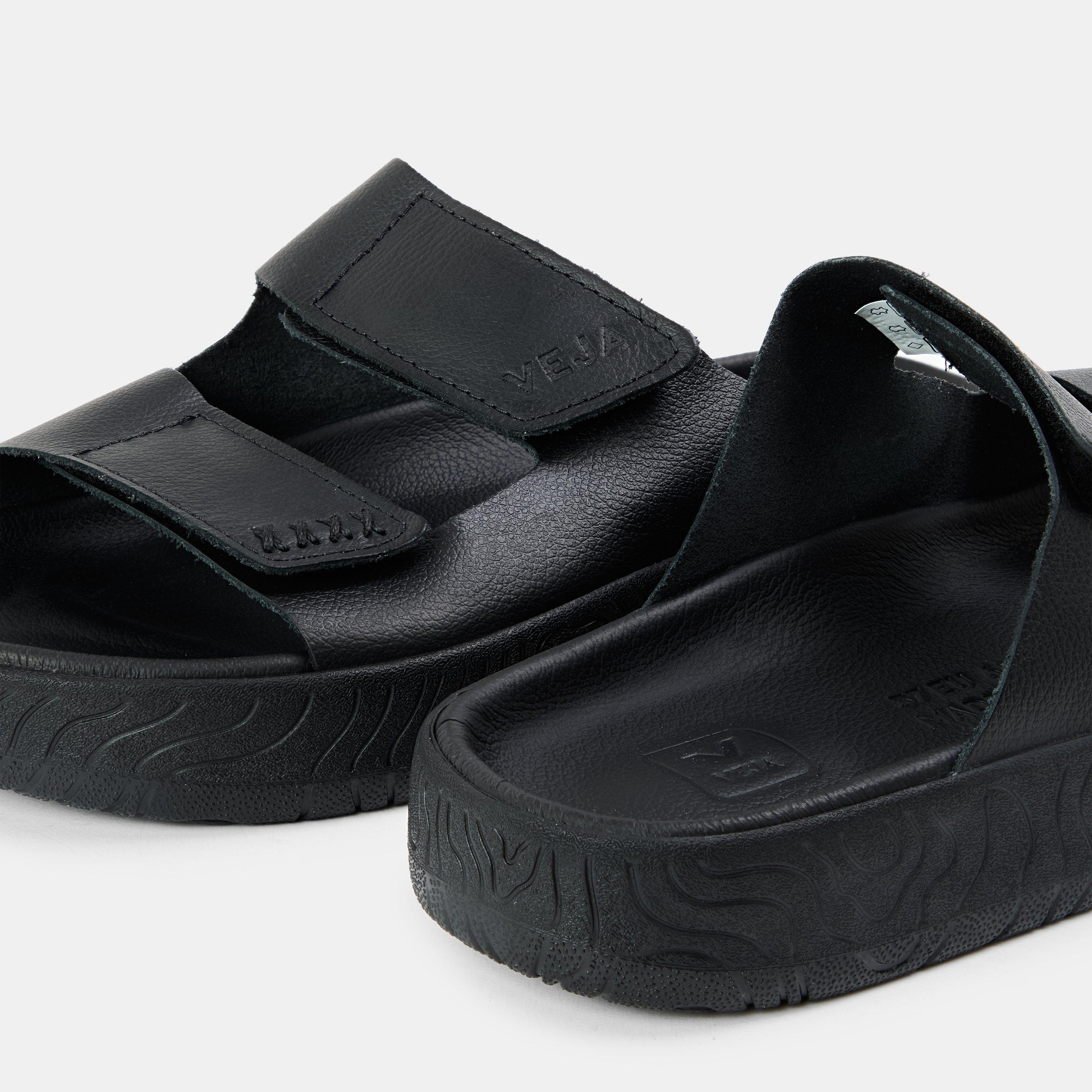 Full Black - Veja - Veja Etna Lthr Sandl Ld99 - 3