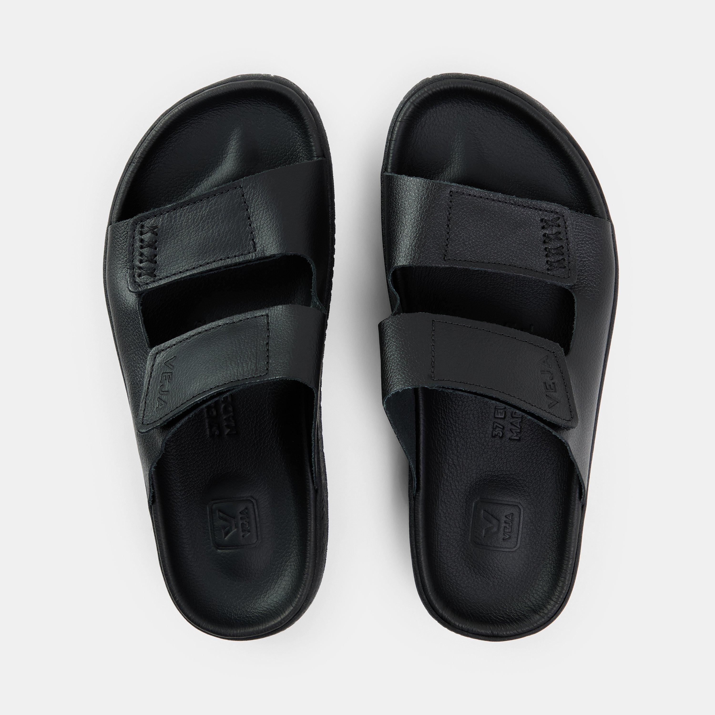 Full Black - Veja - Veja Etna Lthr Sandl Ld99 - 4