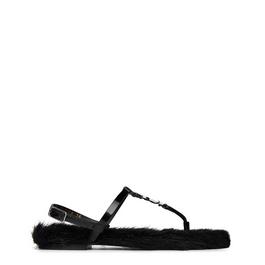 Saint Laurent Cassandre Sandals