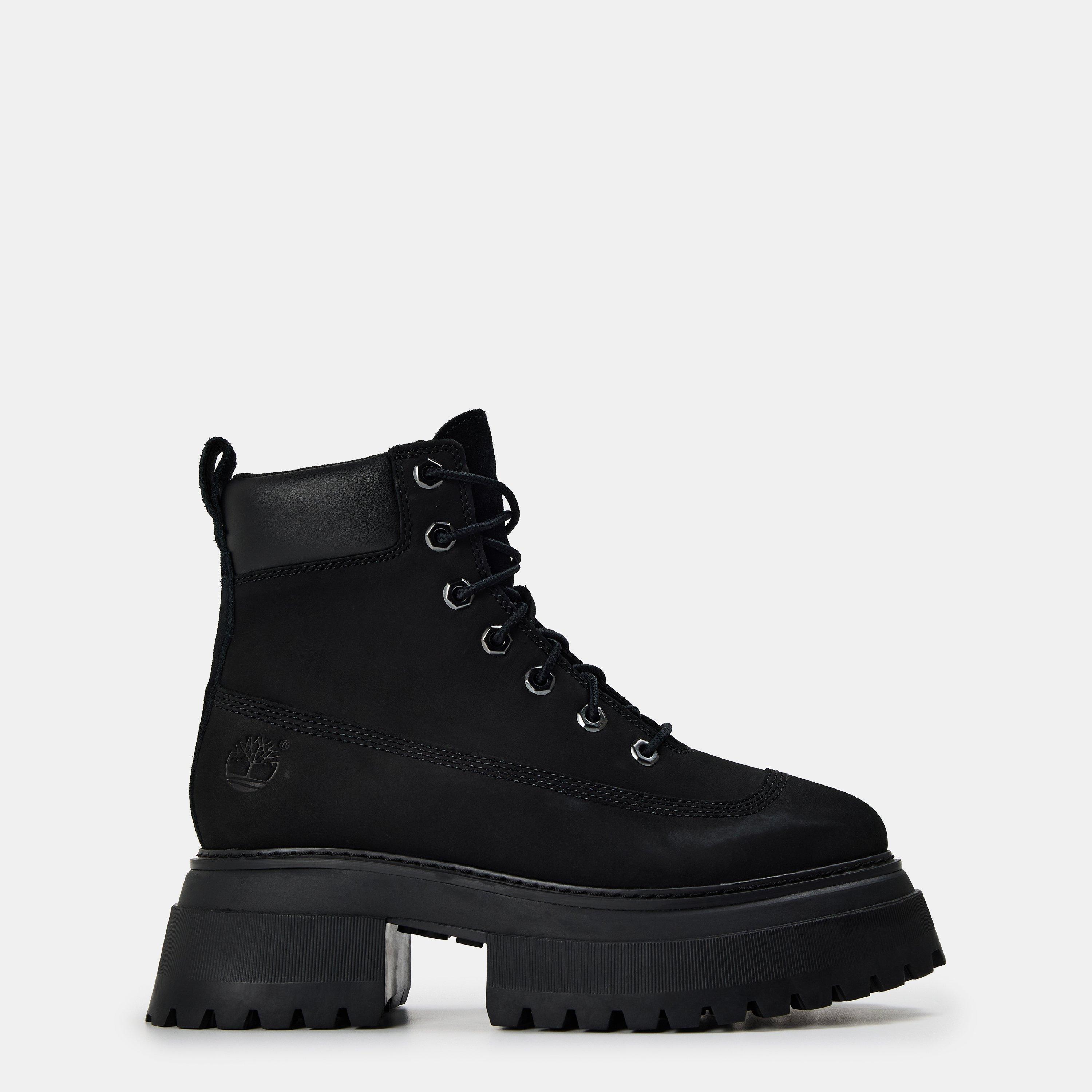 Black - Timberland - Women's Timb Sky Rugged Hiker Boots - 1