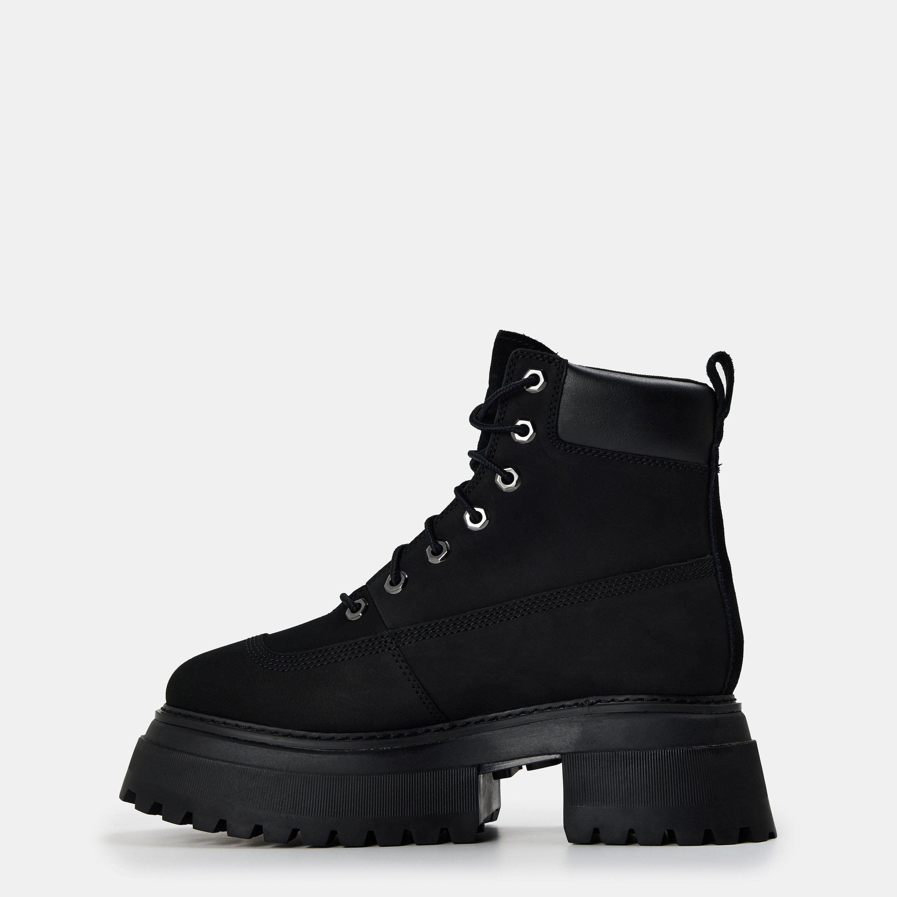 Black - Timberland - Timb Sky 6In Boots Ld99 - 2