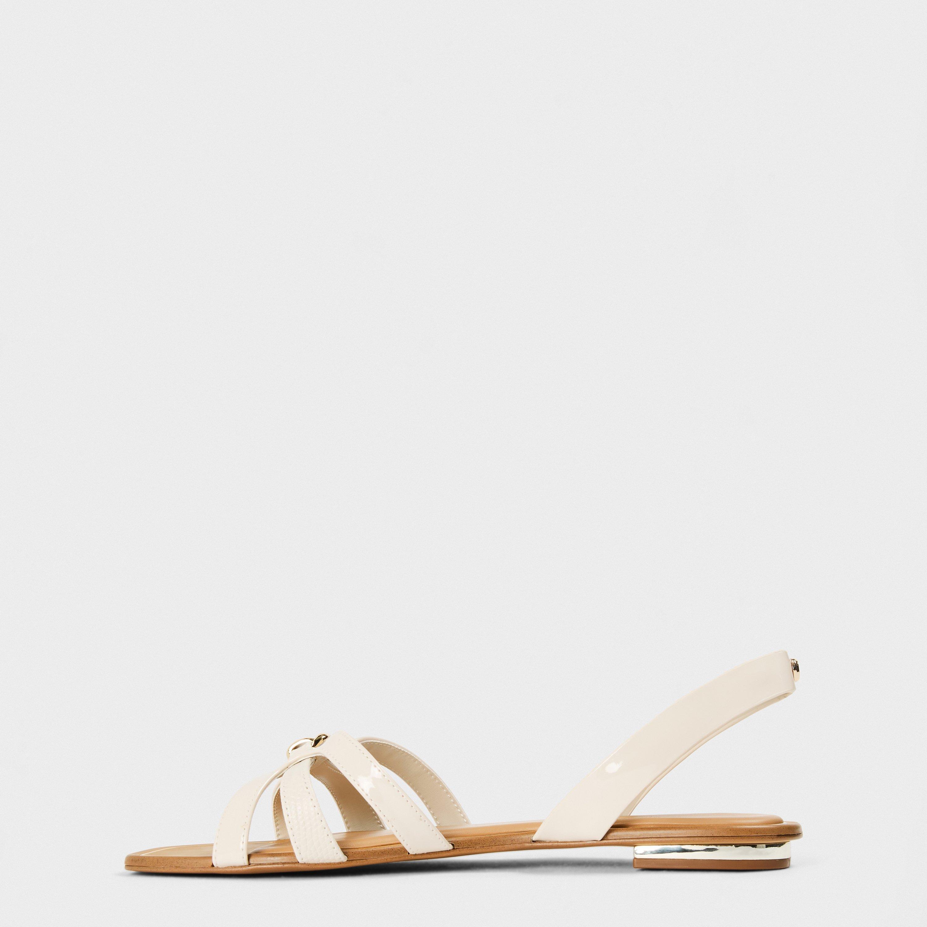 Other White - Aldo - Women's Marassita Flat Sandals - 2