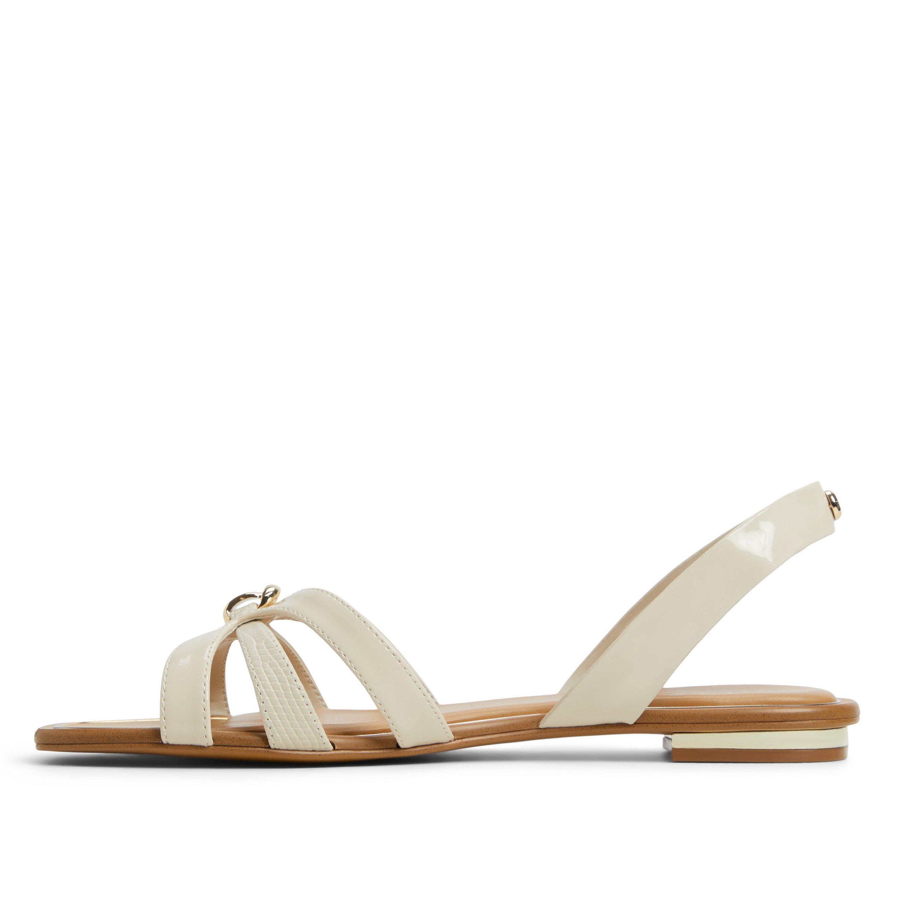 Other White - Aldo - Women's Marassita Flat Sandals - 4